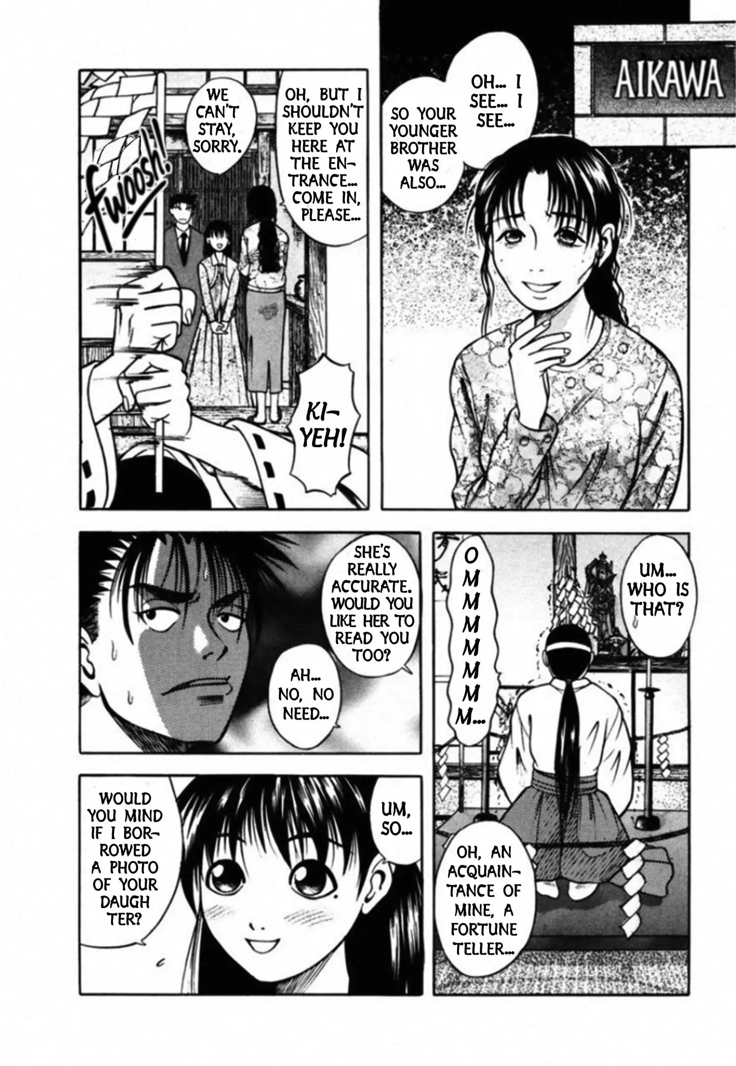 Read Kakeru Manga Online