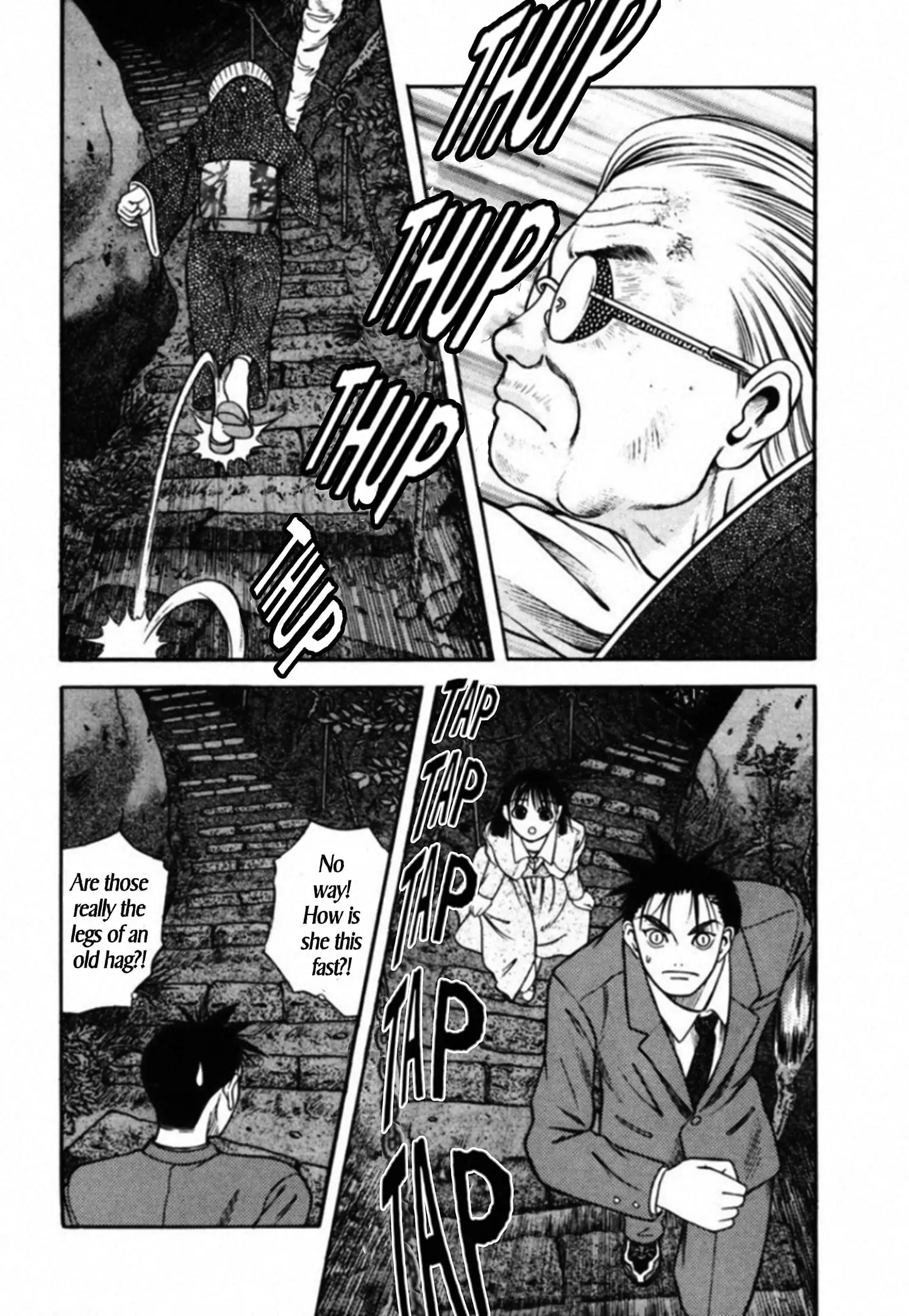 Read Kakeru Manga Online