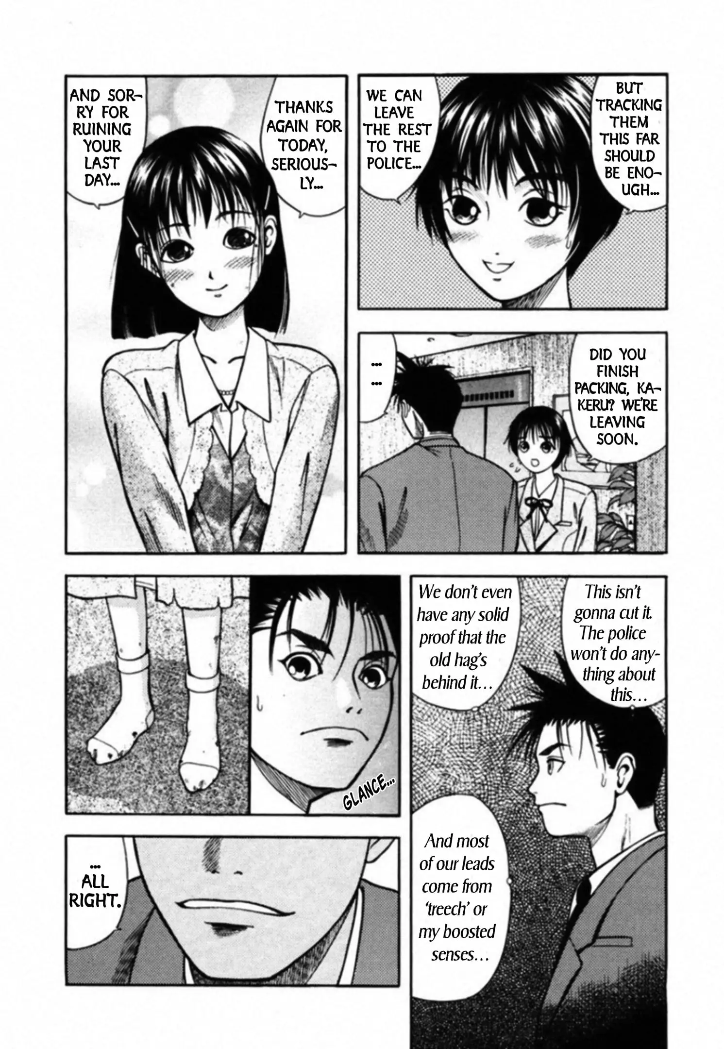 Read Kakeru Manga Online