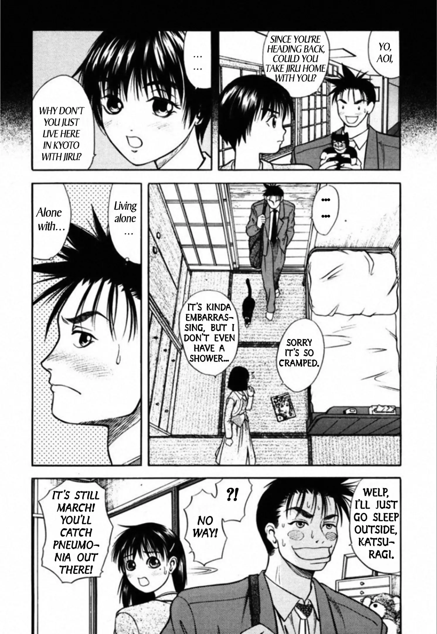 Read Kakeru Manga Online