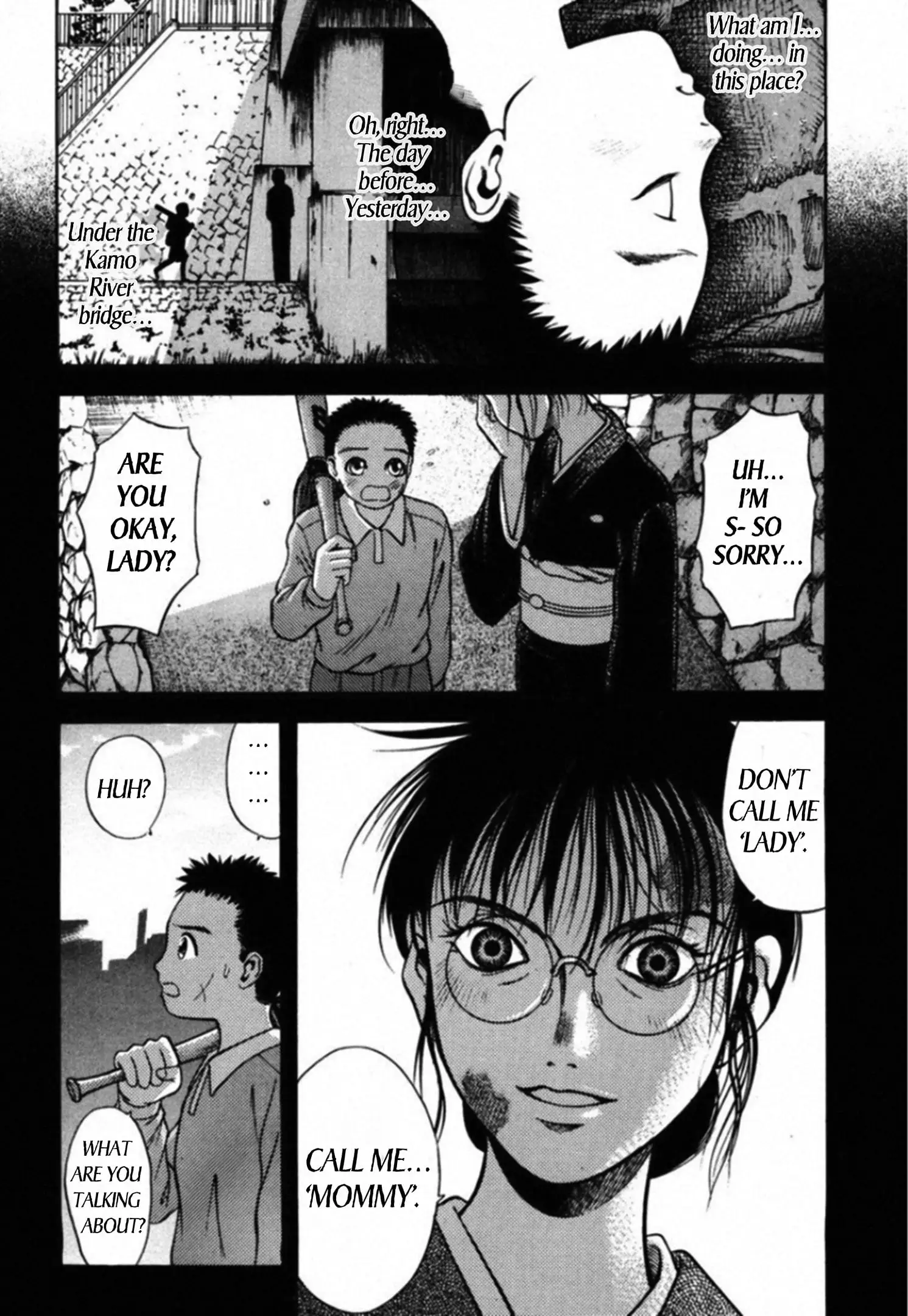 Read Kakeru Manga Online