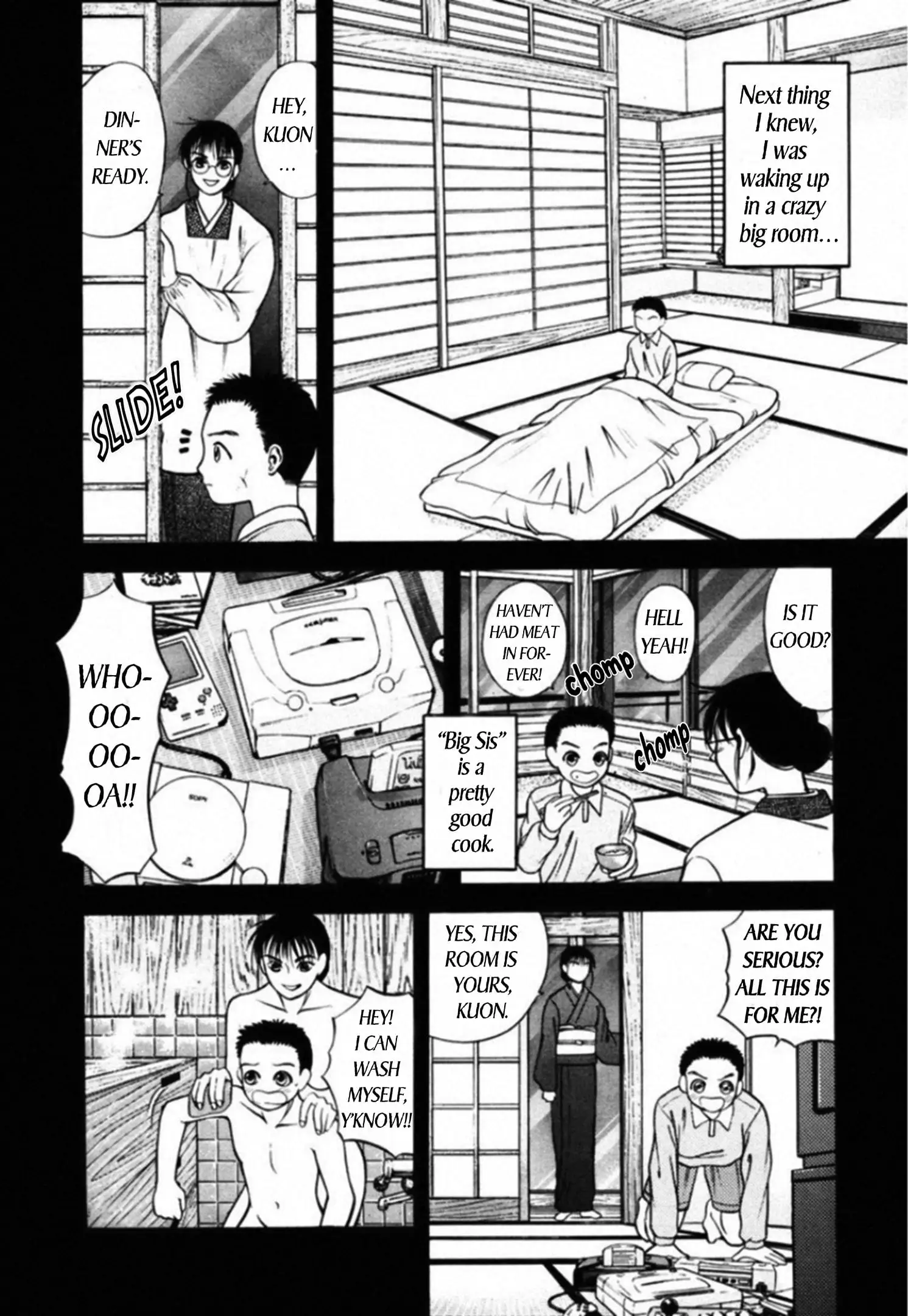 Read Kakeru Manga Online