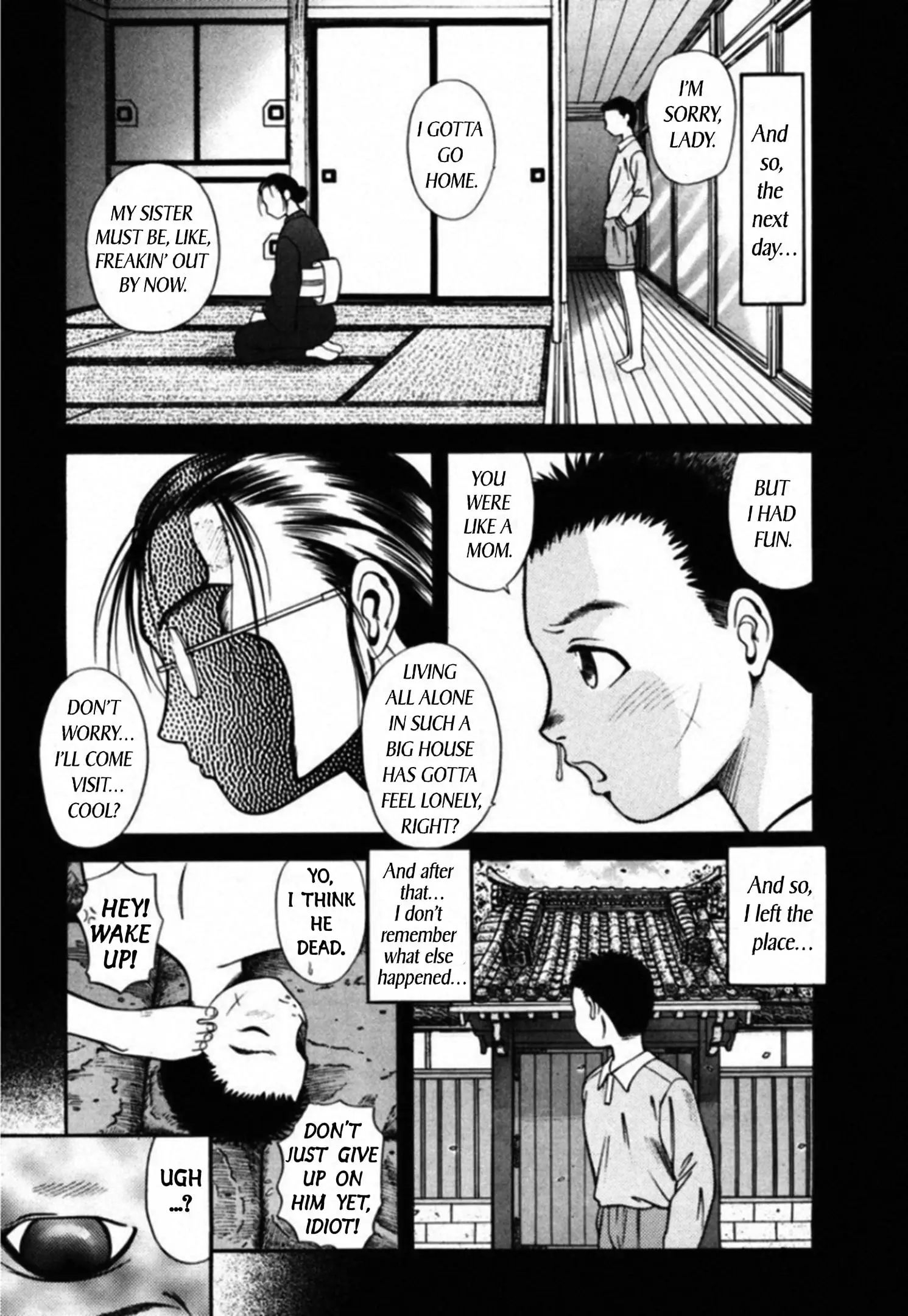 Read Kakeru Manga Online