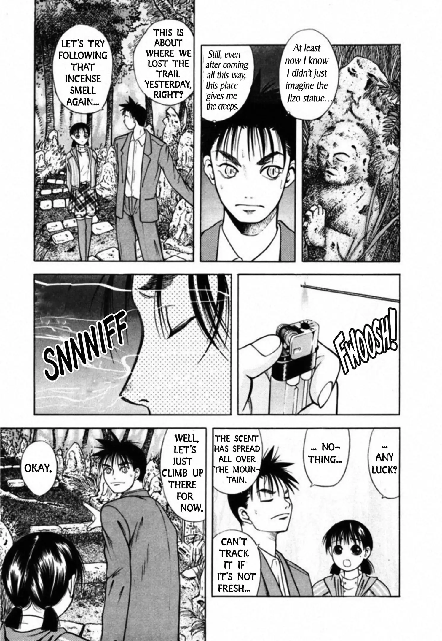 Read Kakeru Manga Online