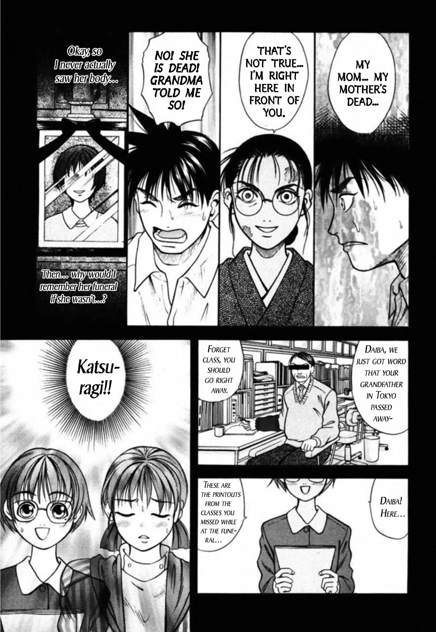 Read Kakeru Manga Online