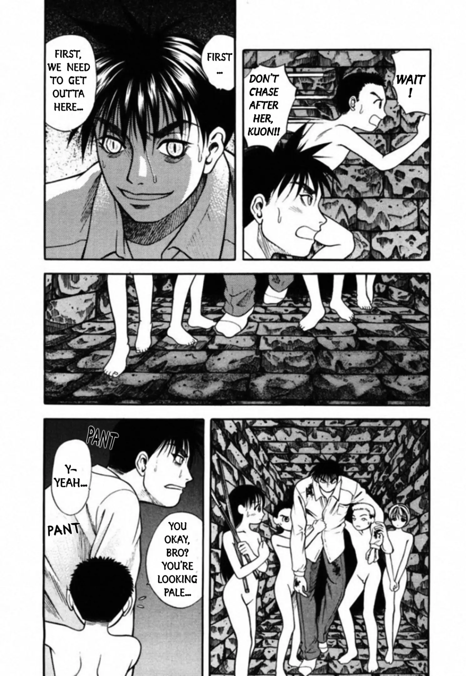 Read Kakeru Manga Online