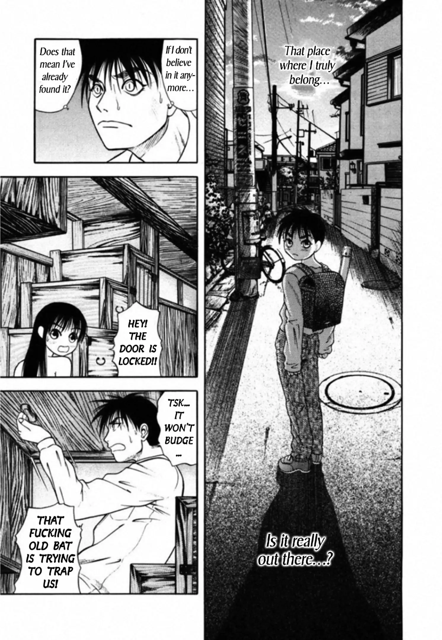 Read Kakeru Manga Online