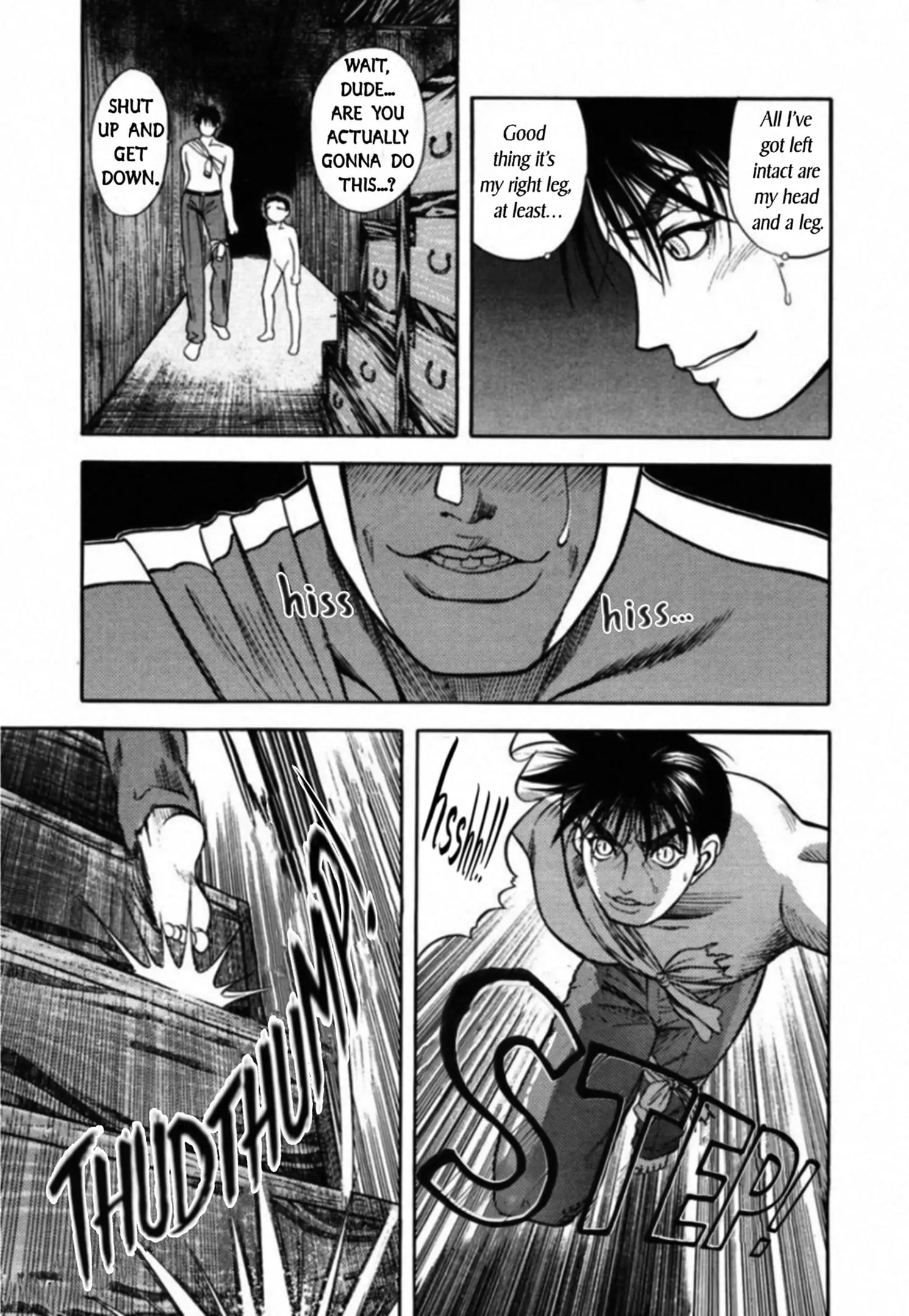 Read Kakeru Manga Online