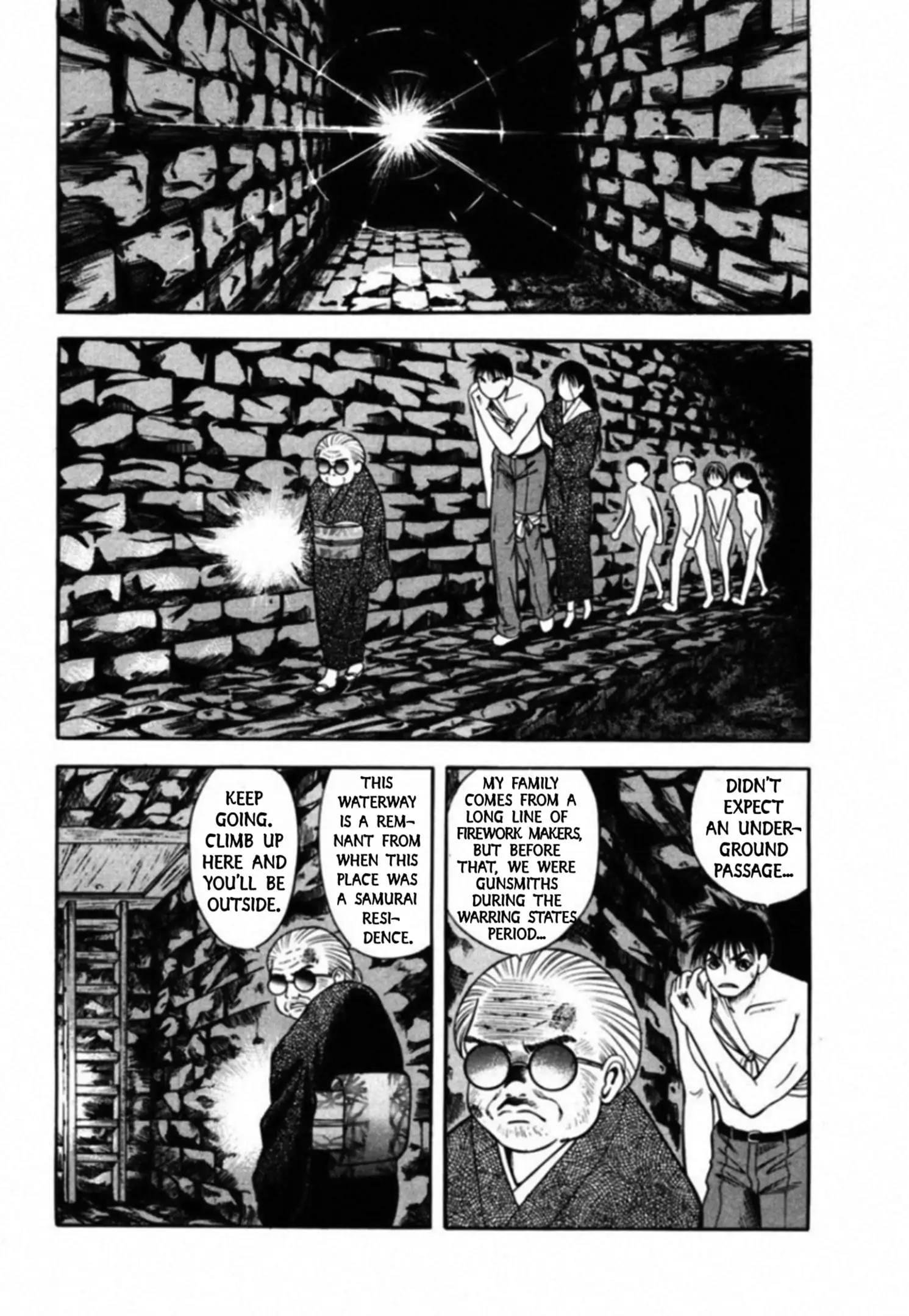 Read Kakeru Manga Online