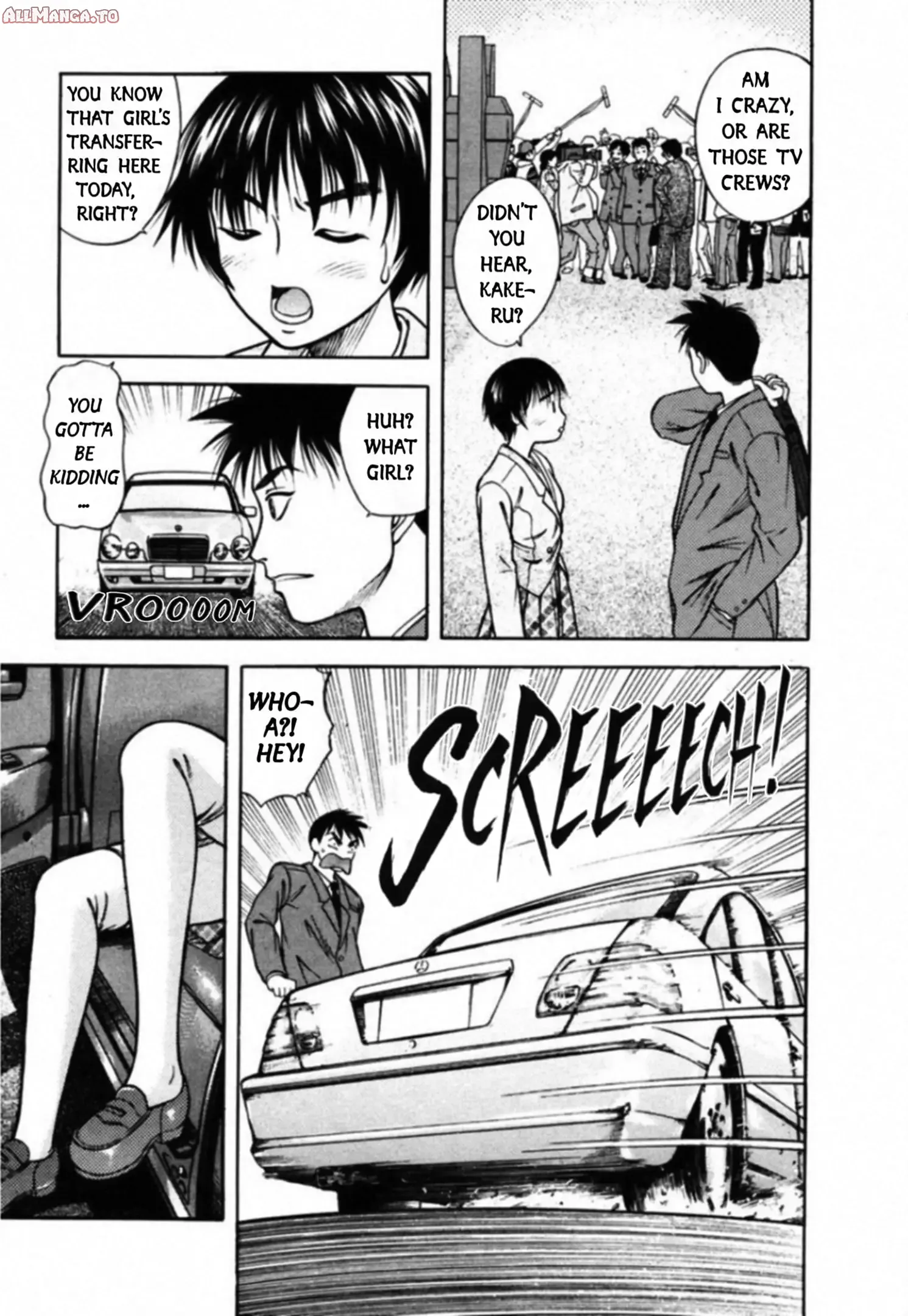 Read Kakeru Manga Online