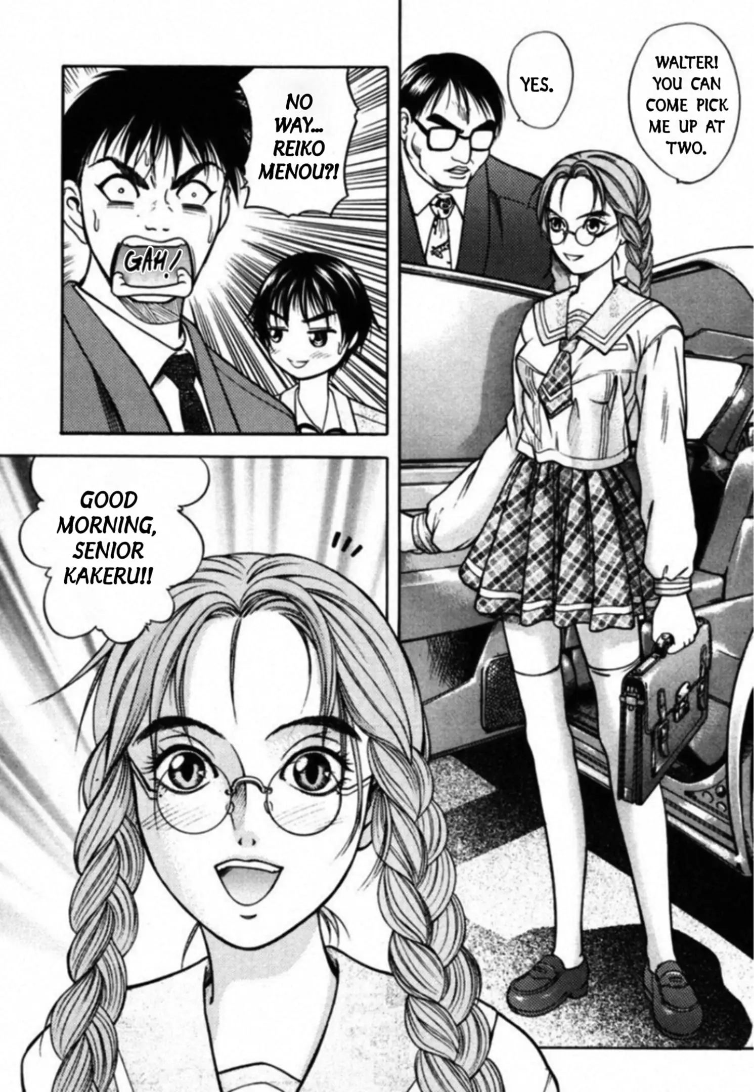 Read Kakeru Manga Online