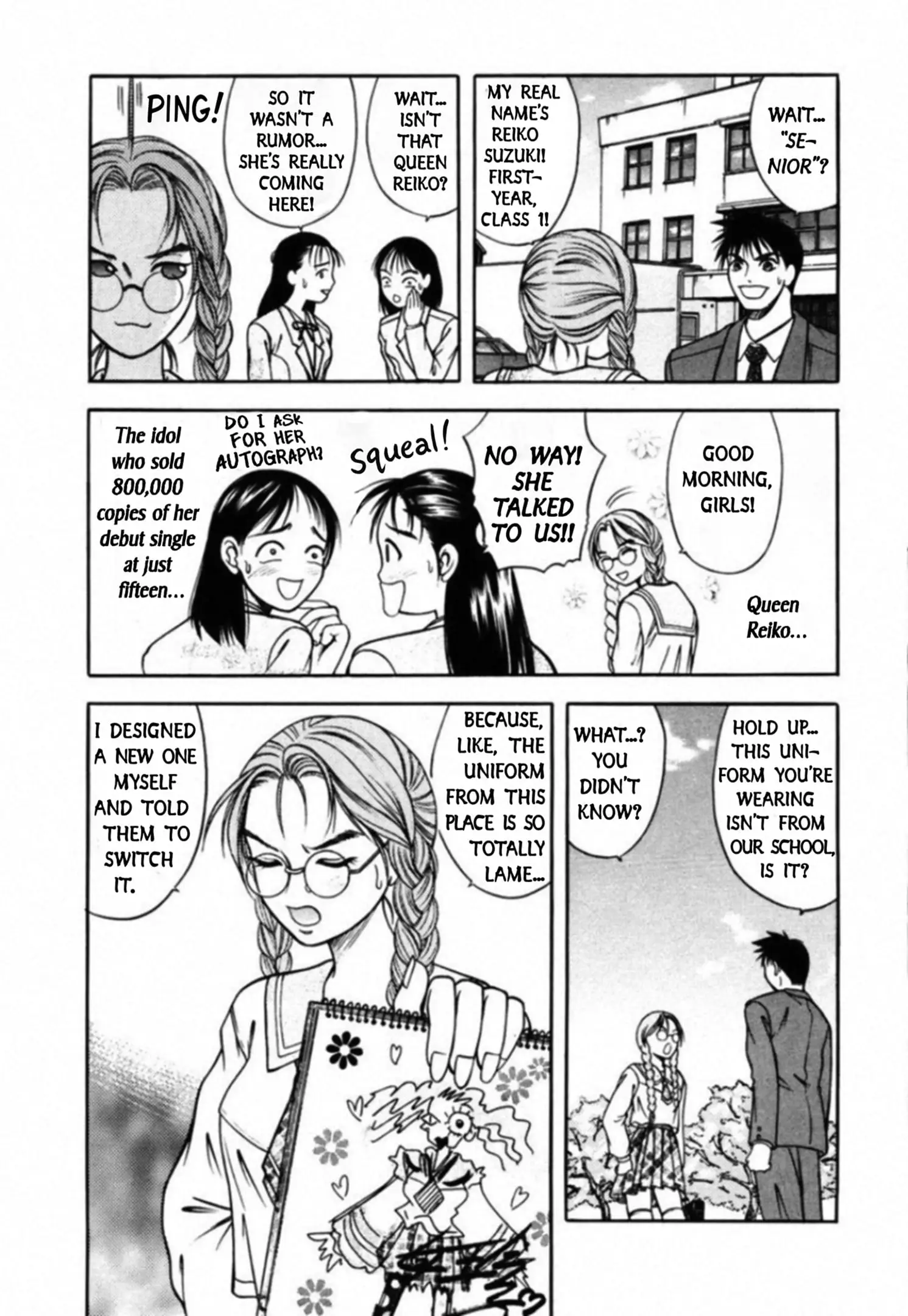 Read Kakeru Manga Online