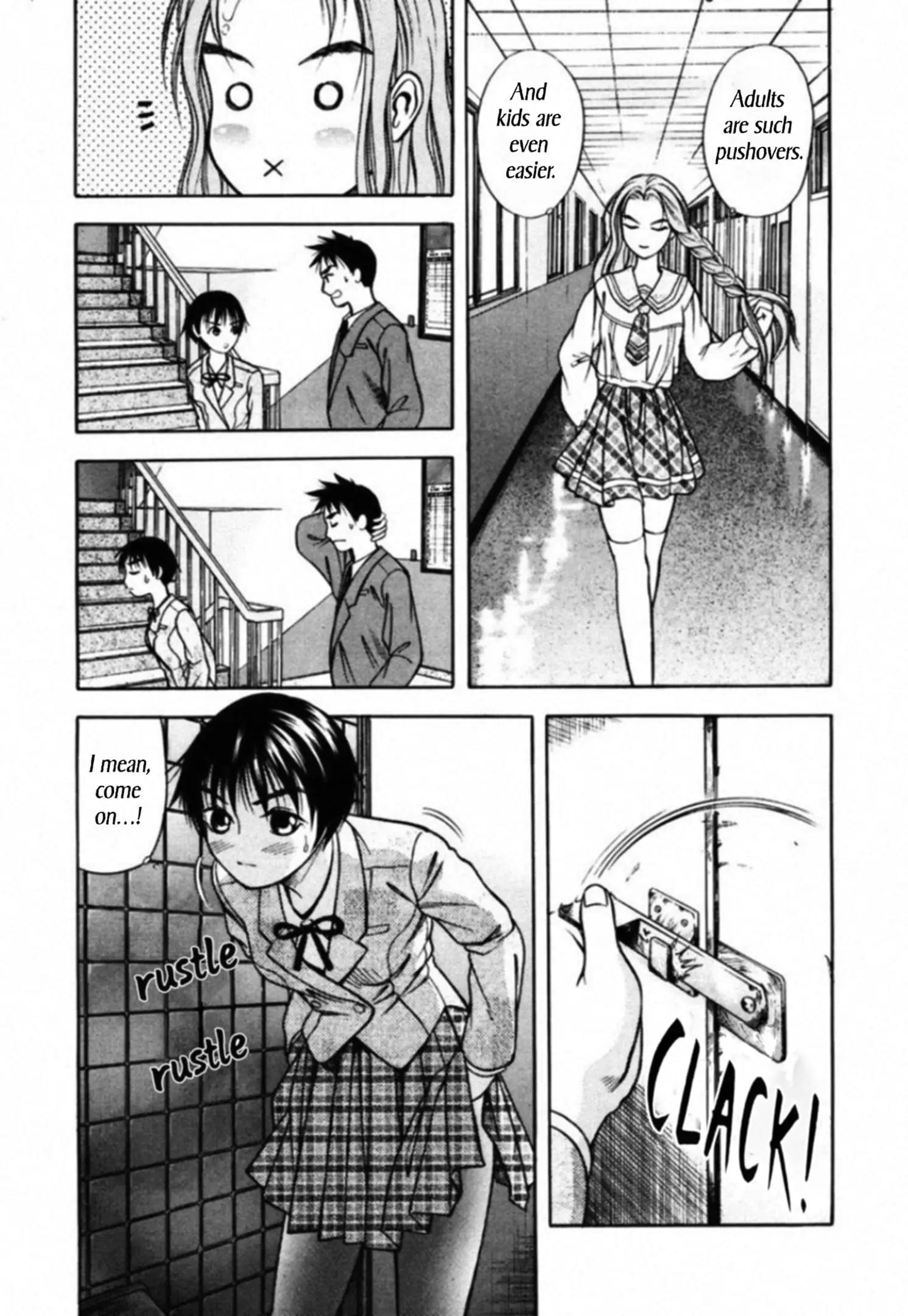 Read Kakeru Manga Online