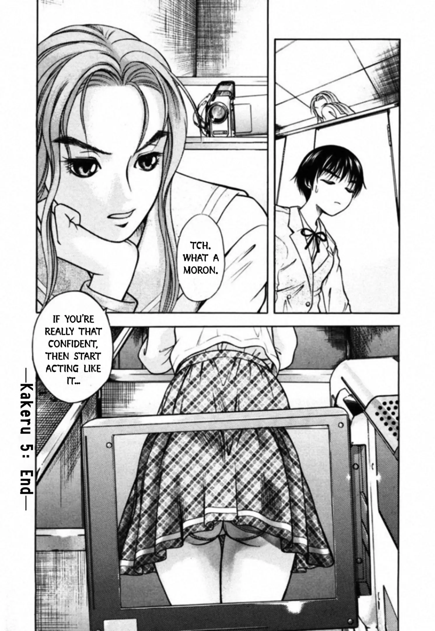Read Kakeru Manga Online