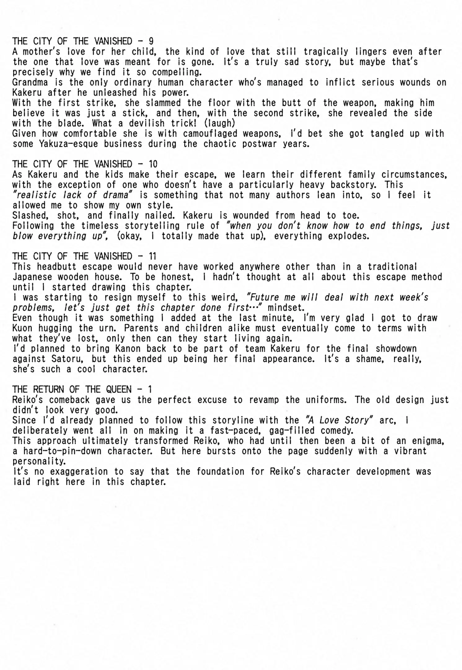 Read Kakeru Manga Online