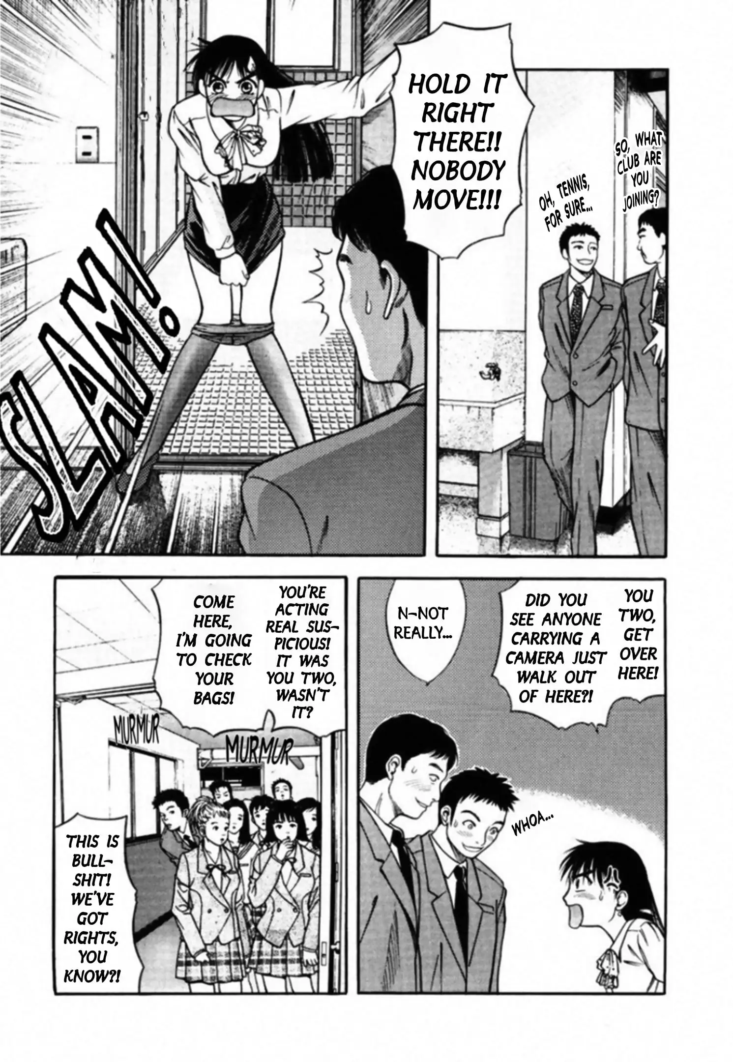 Read Kakeru Manga Online