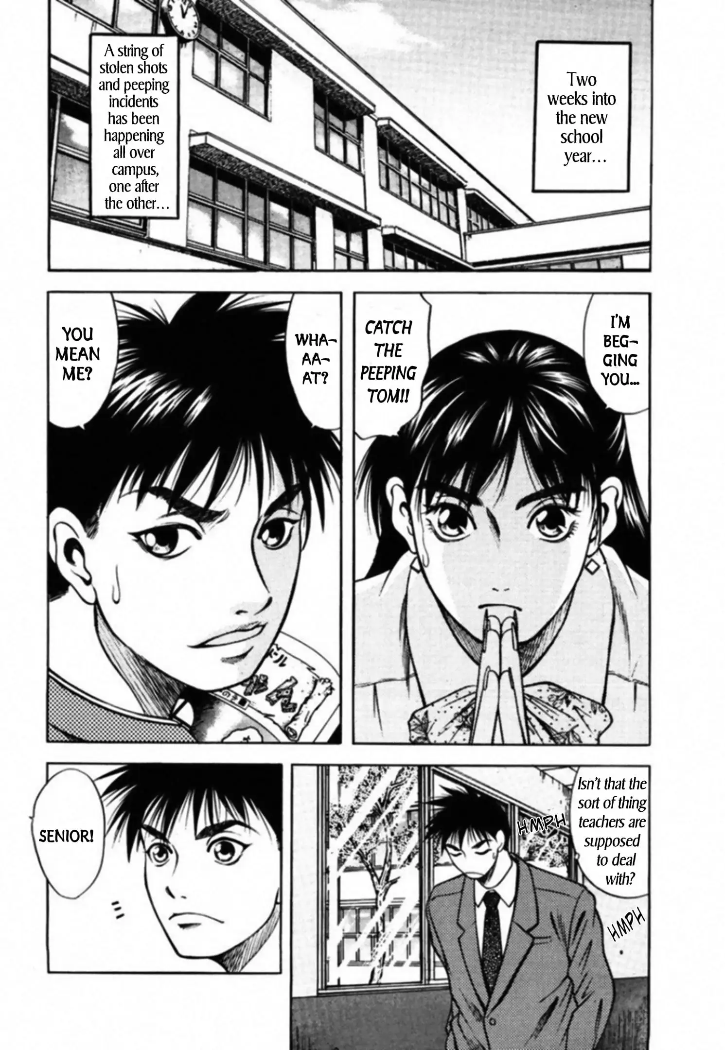 Read Kakeru Manga Online