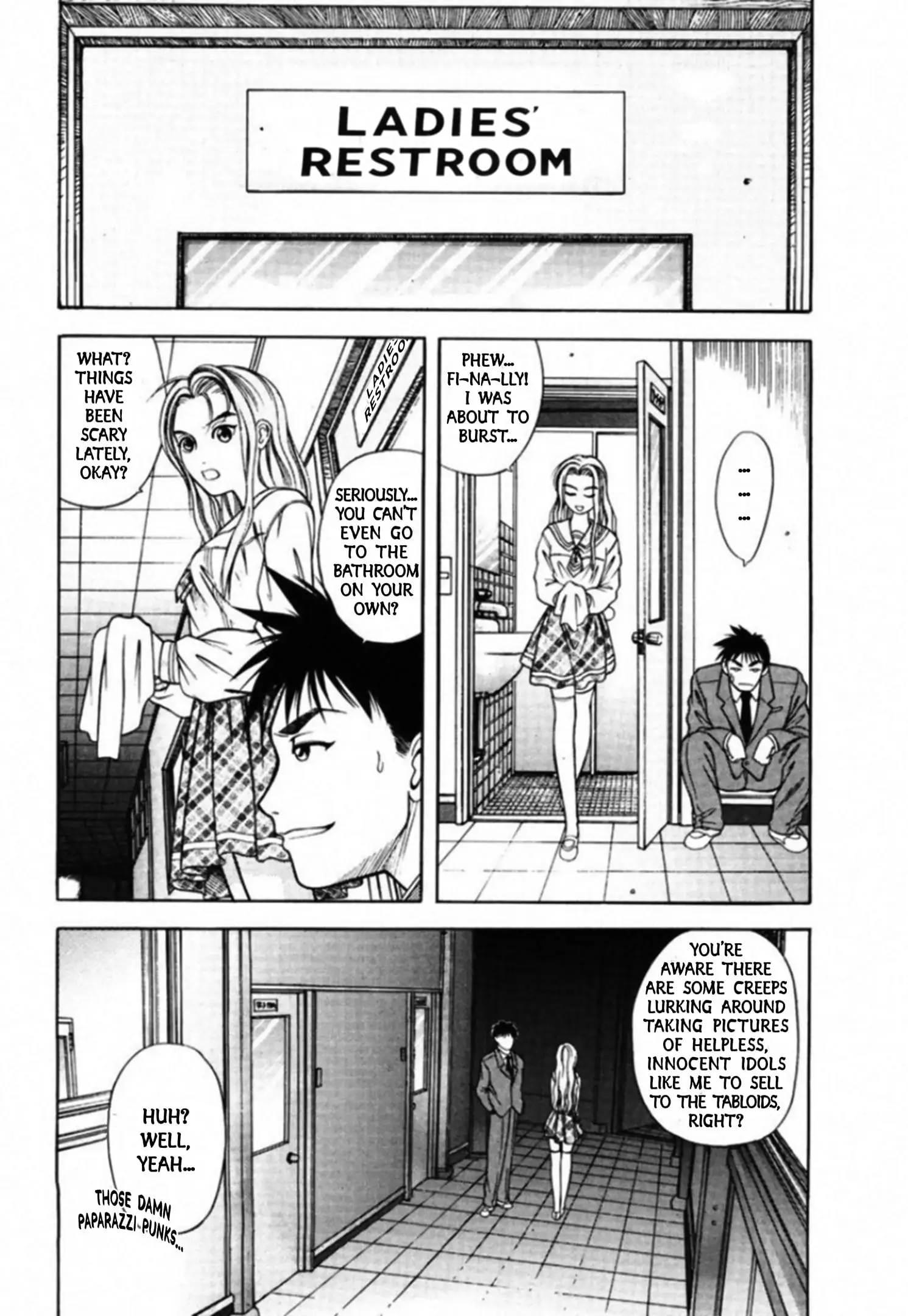 Read Kakeru Manga Online