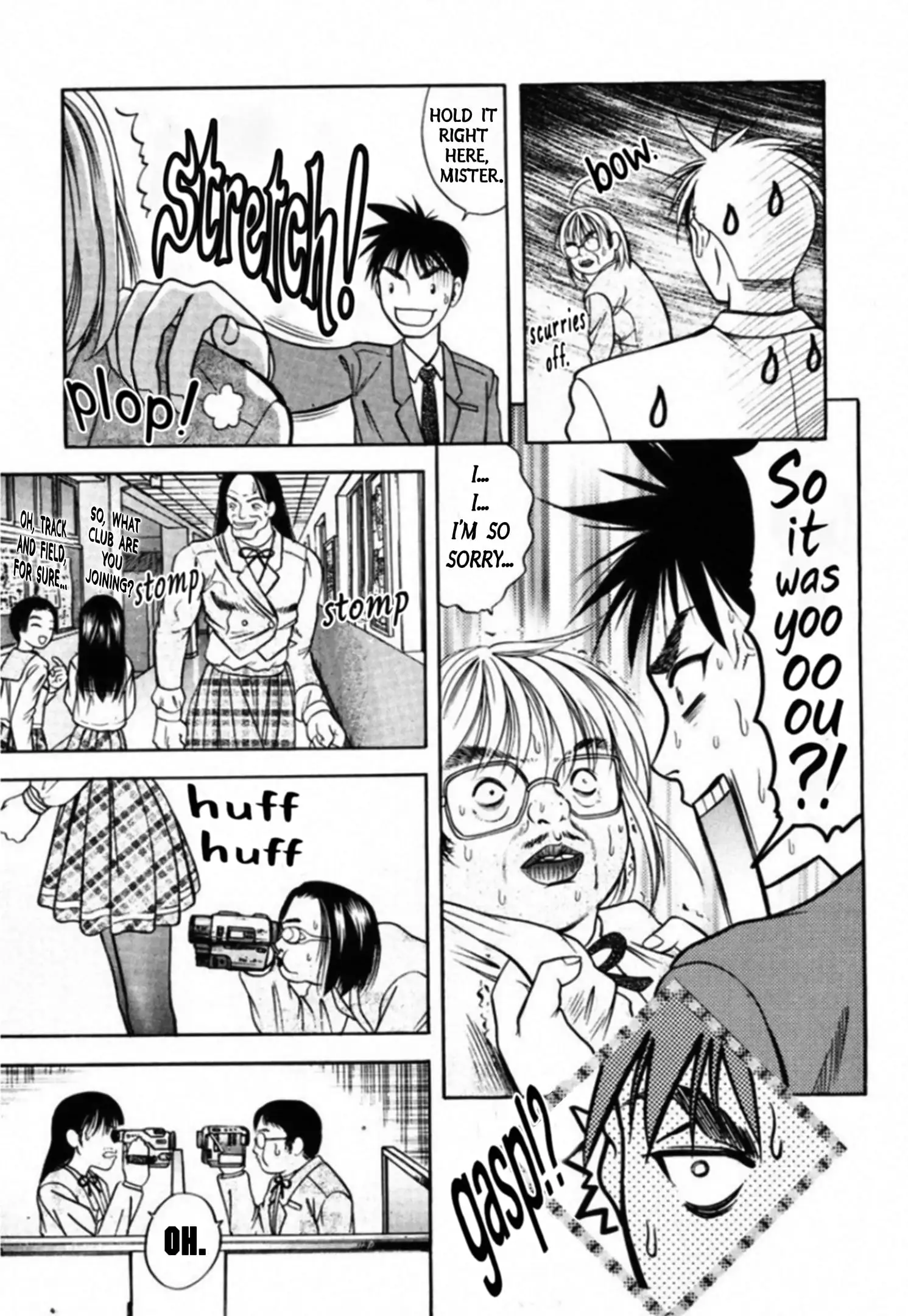 Read Kakeru Manga Online