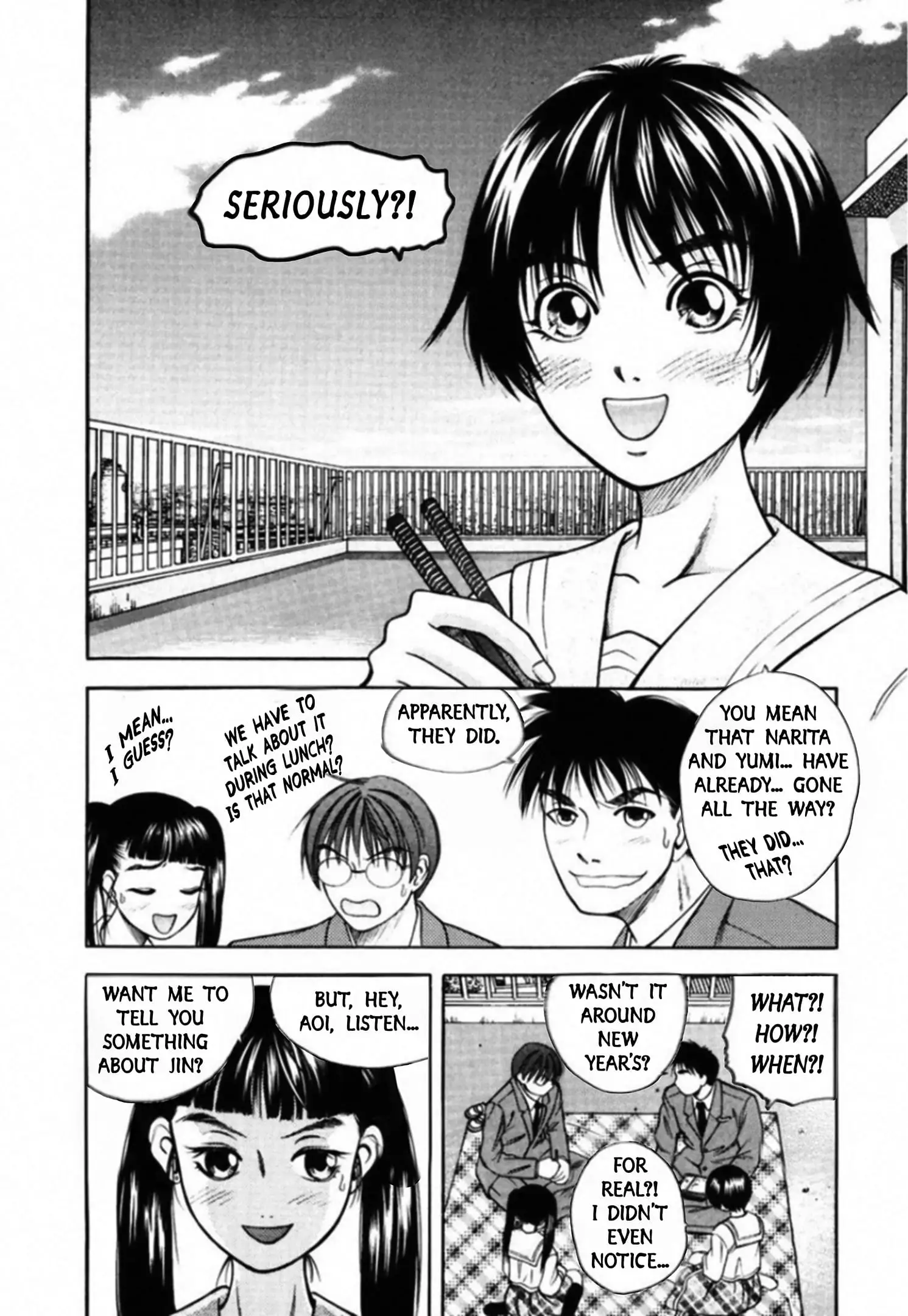 Read Kakeru Manga Online