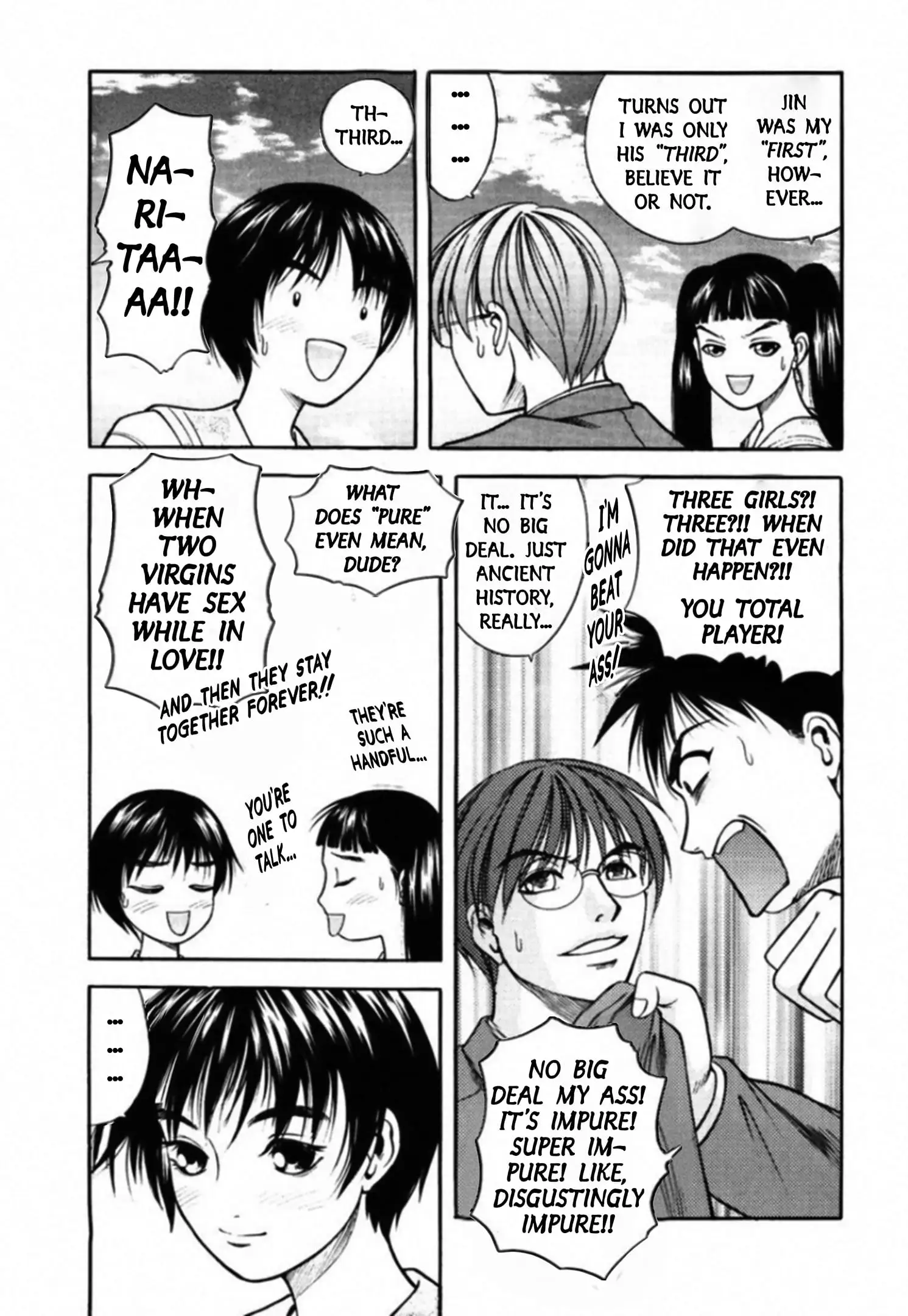 Read Kakeru Manga Online