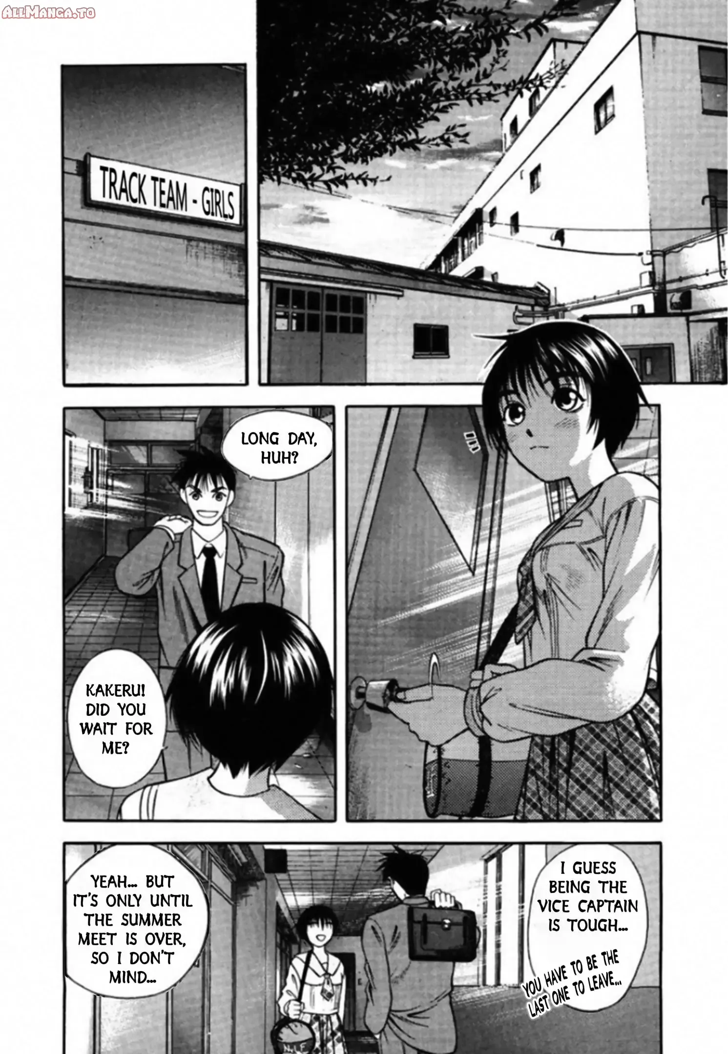 Read Kakeru Manga Online