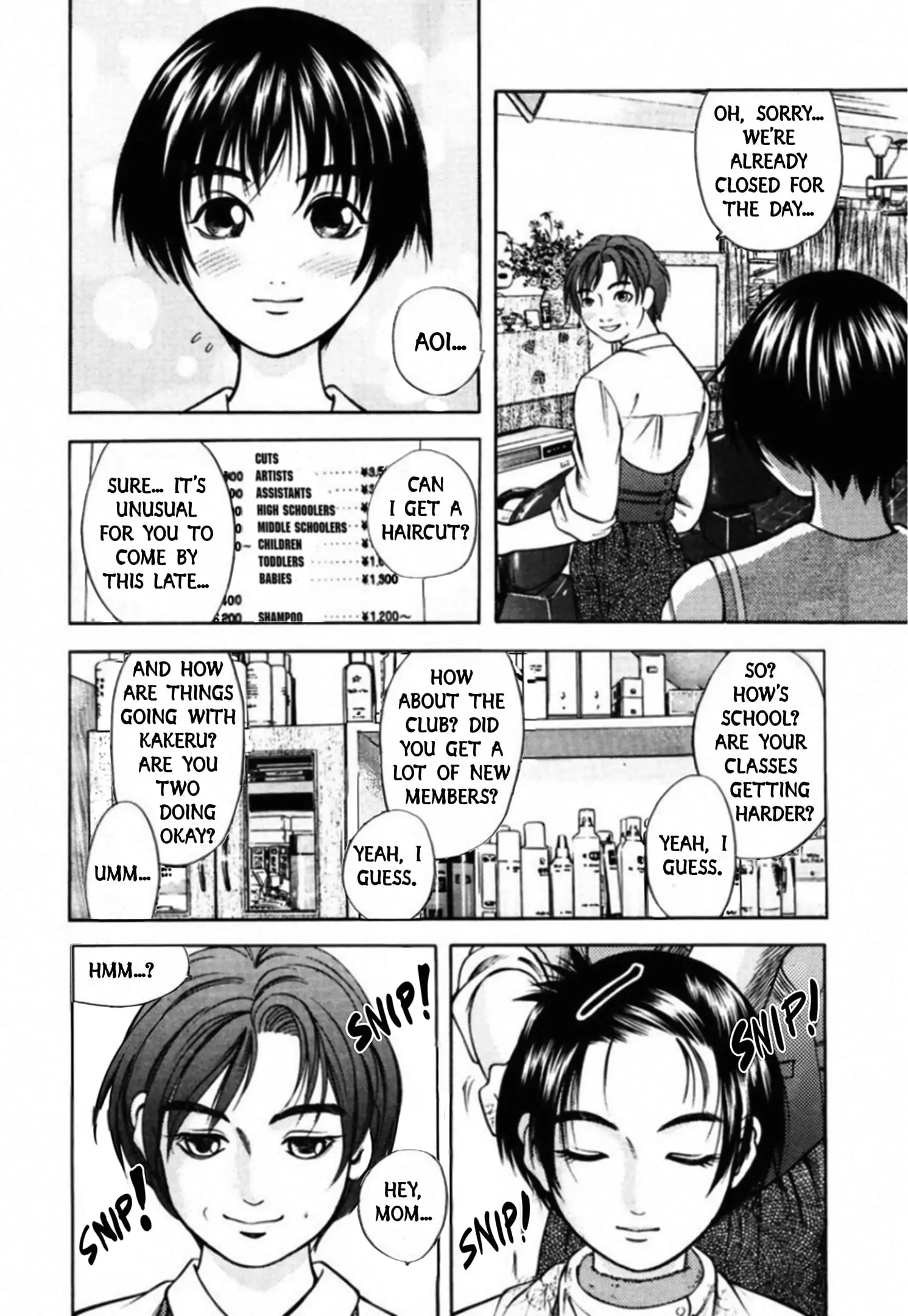 Read Kakeru Manga Online