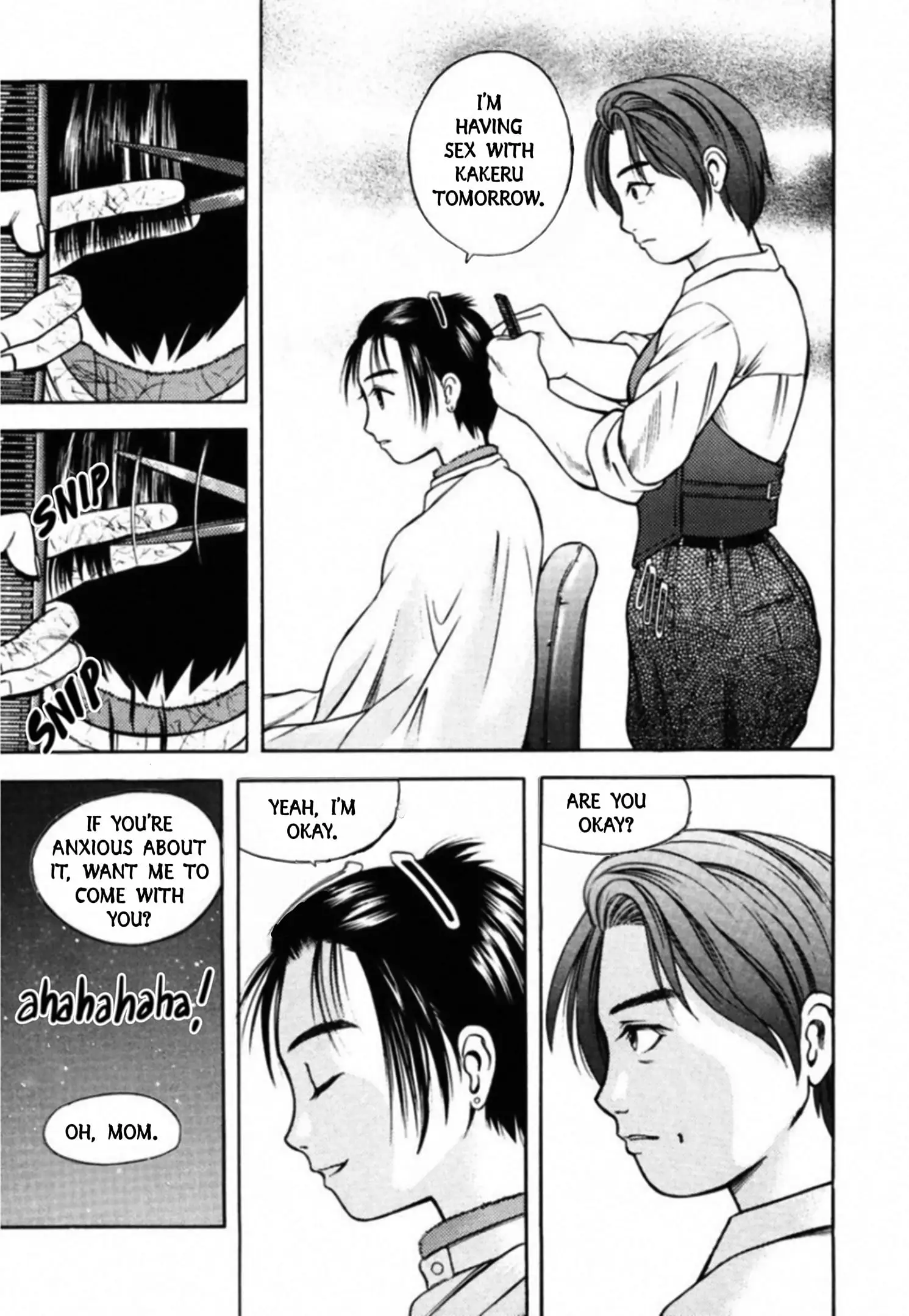 Read Kakeru Manga Online