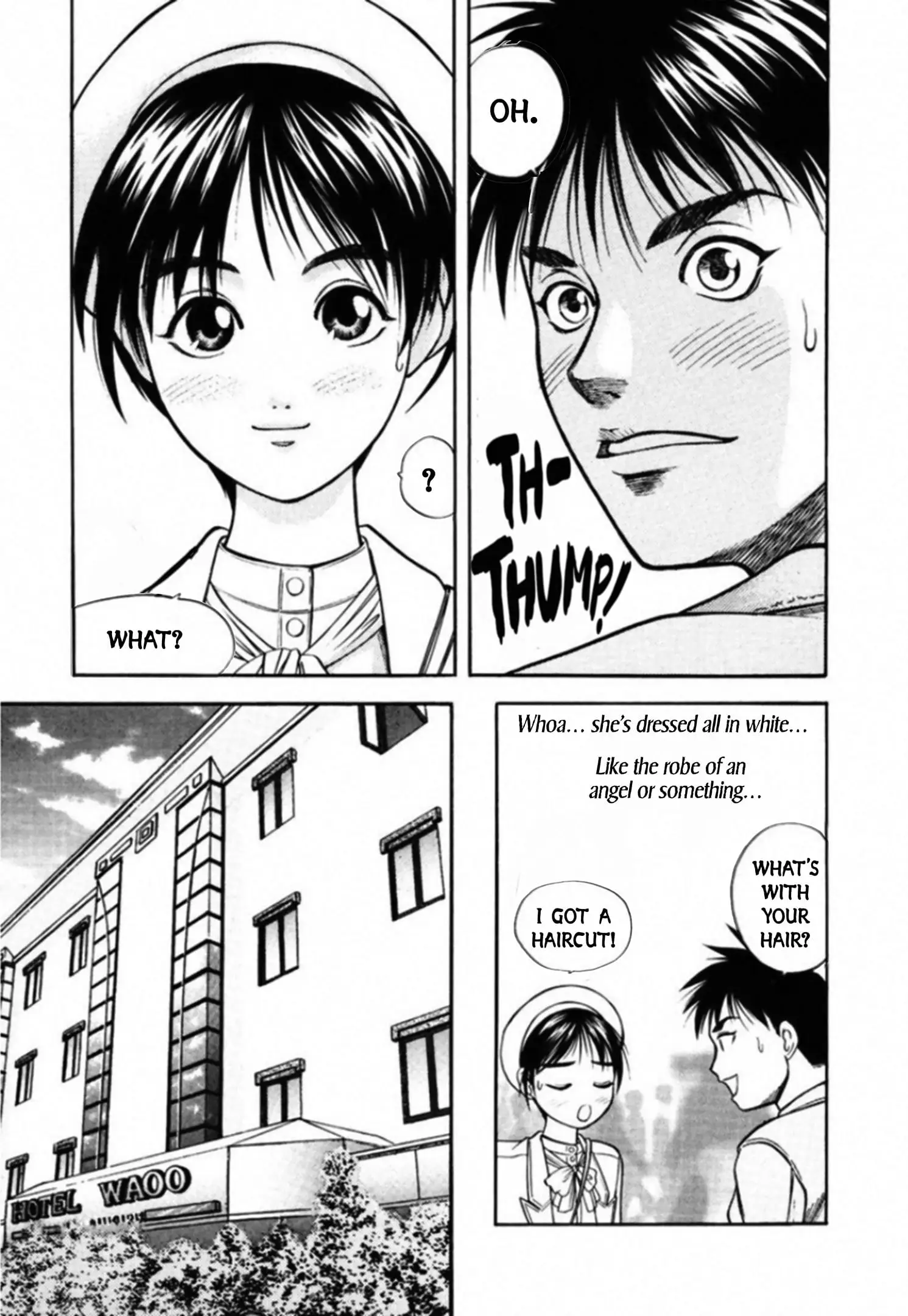 Read Kakeru Manga Online
