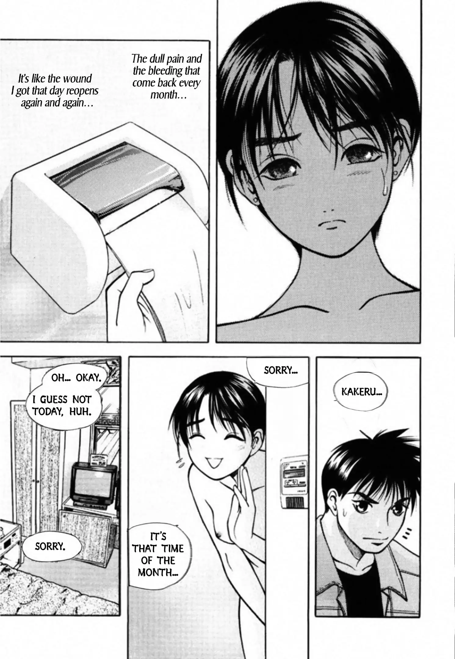 Read Kakeru Manga Online