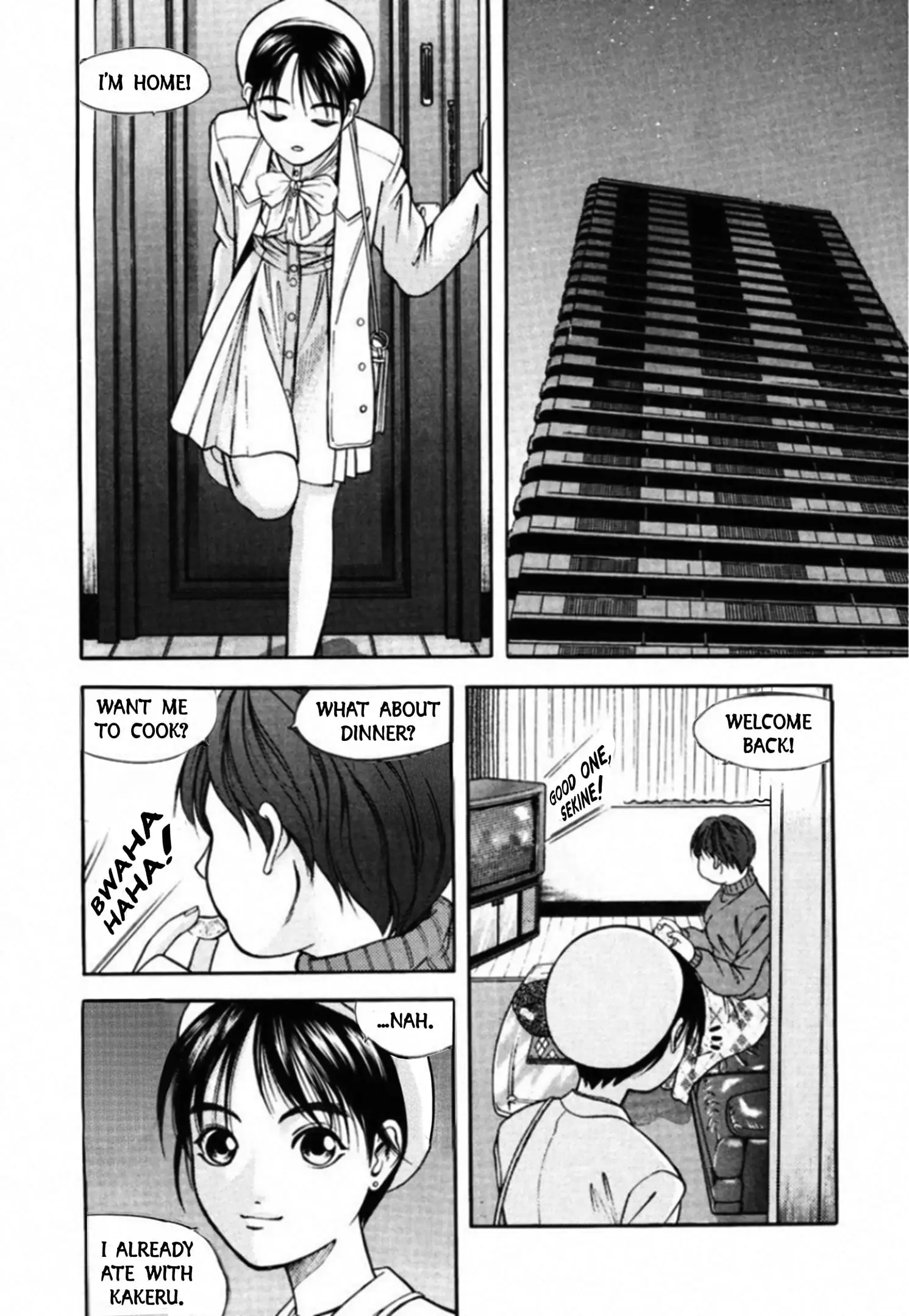 Read Kakeru Manga Online