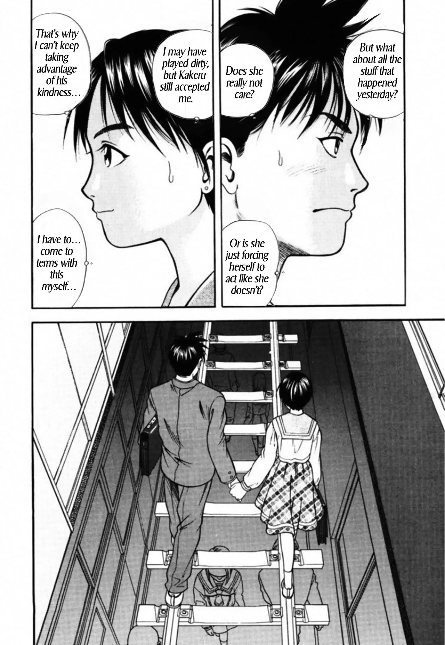 Read Kakeru Manga Online