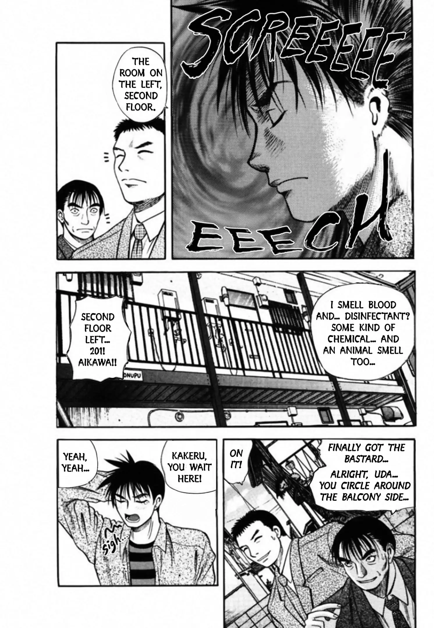 Read Kakeru Manga Online