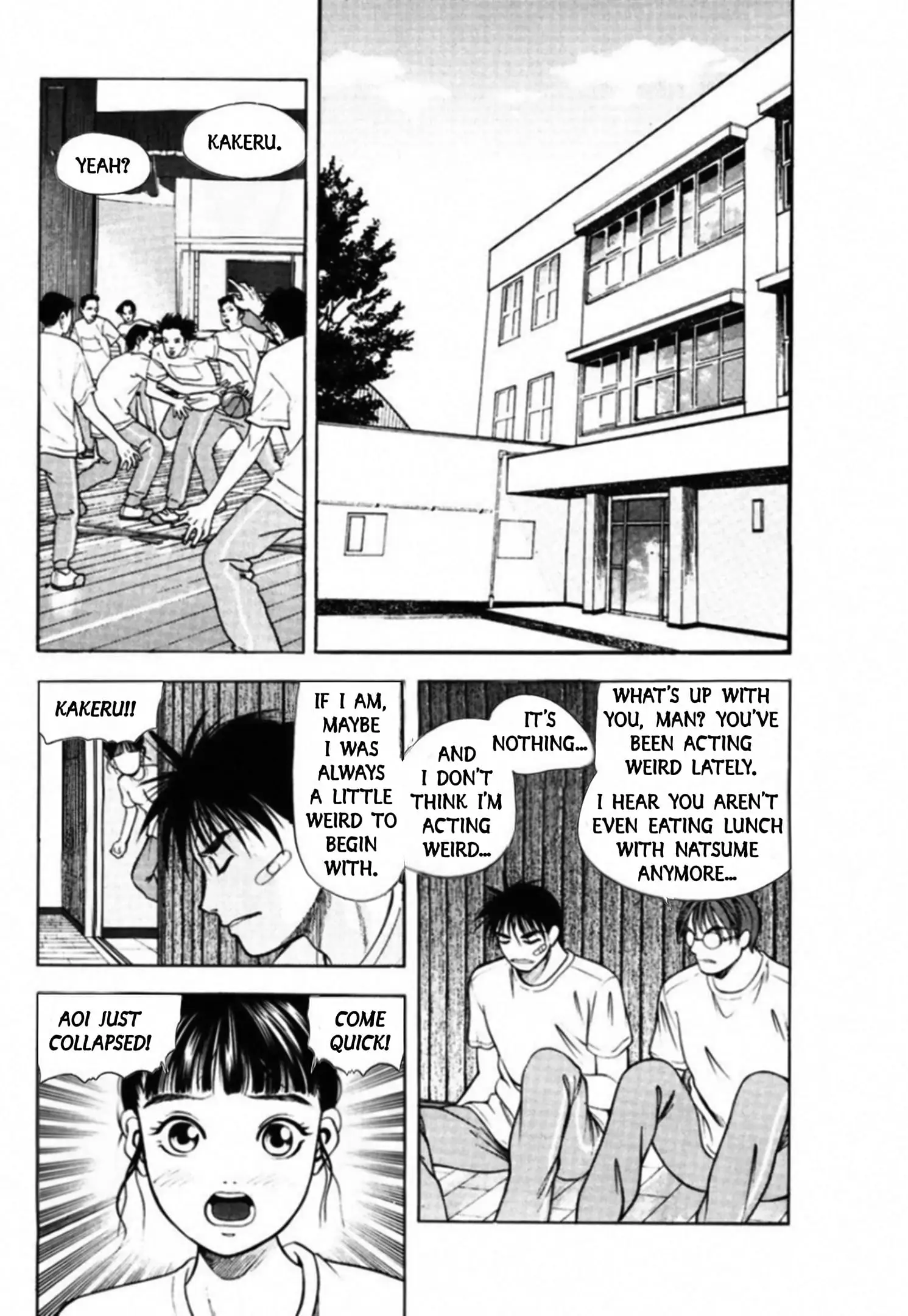 Read Kakeru Manga Online