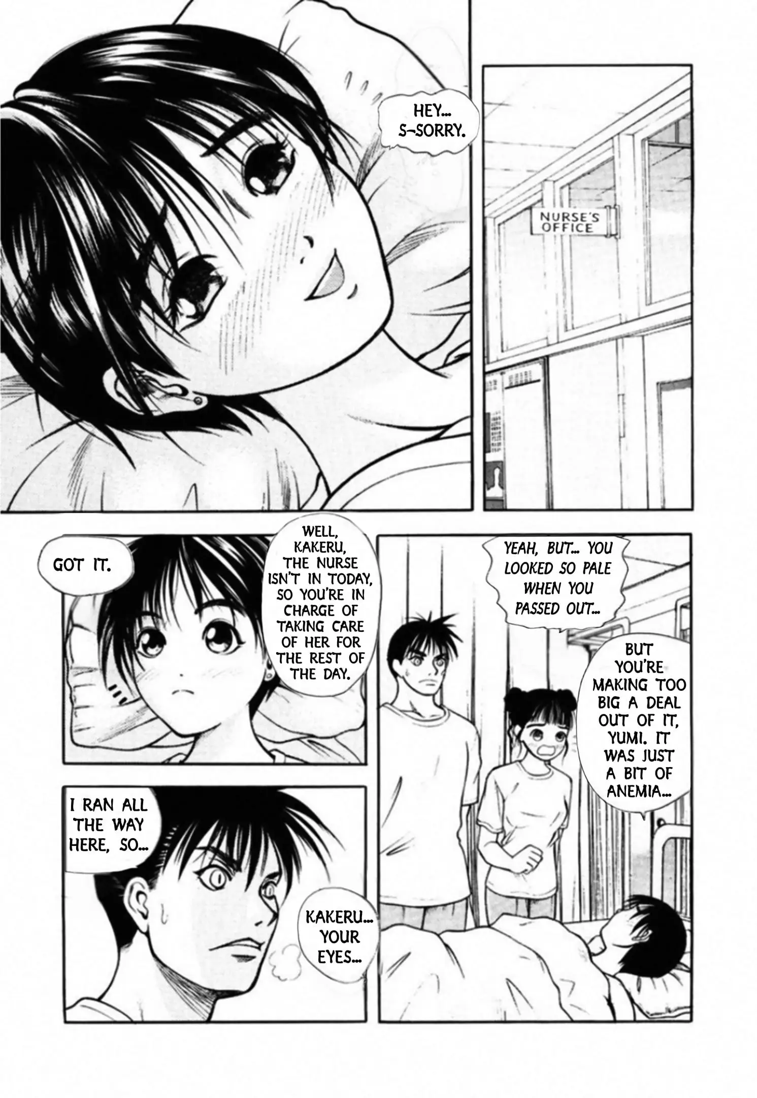 Read Kakeru Manga Online