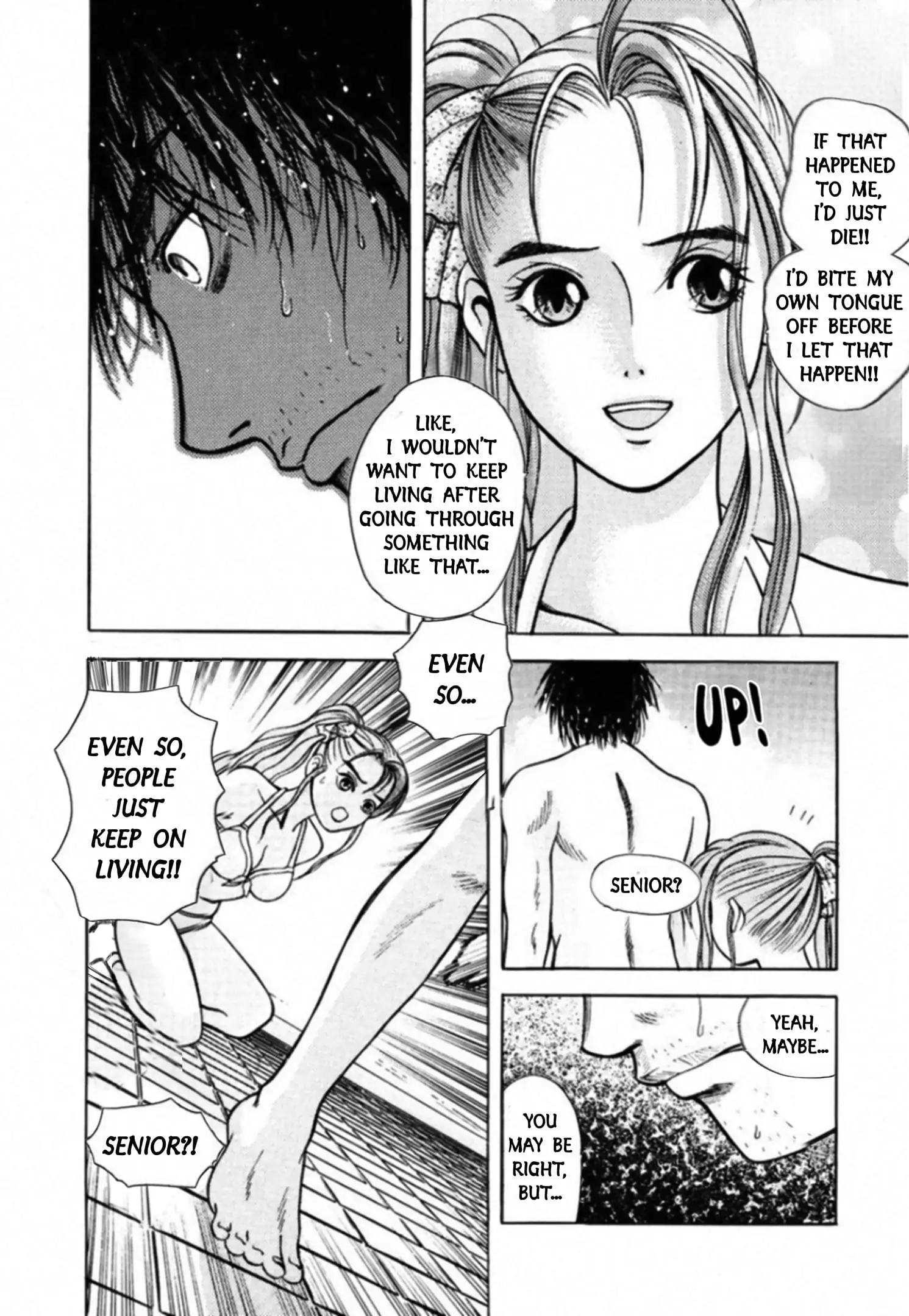 Read Kakeru Manga Online