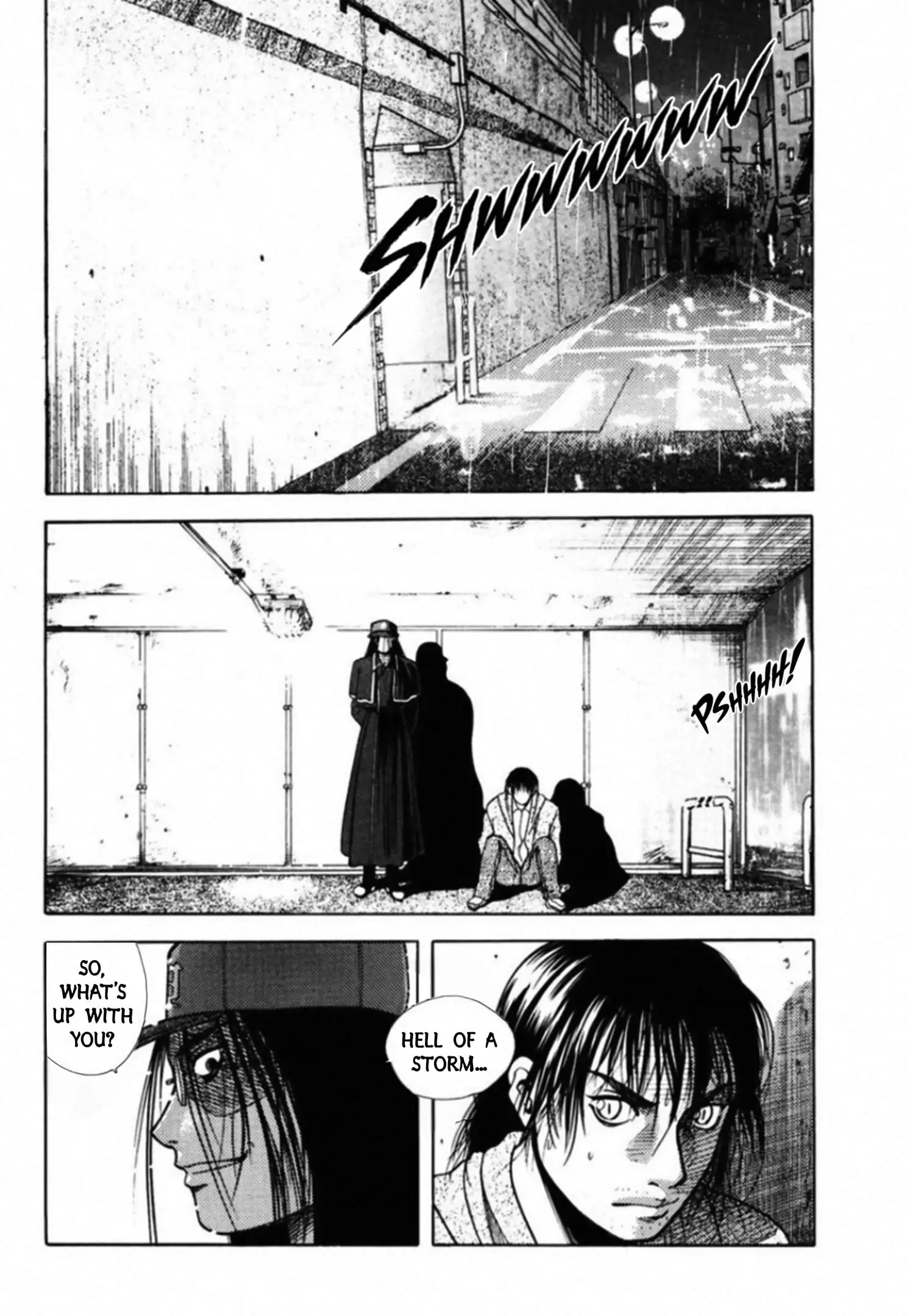 Read Kakeru Manga Online