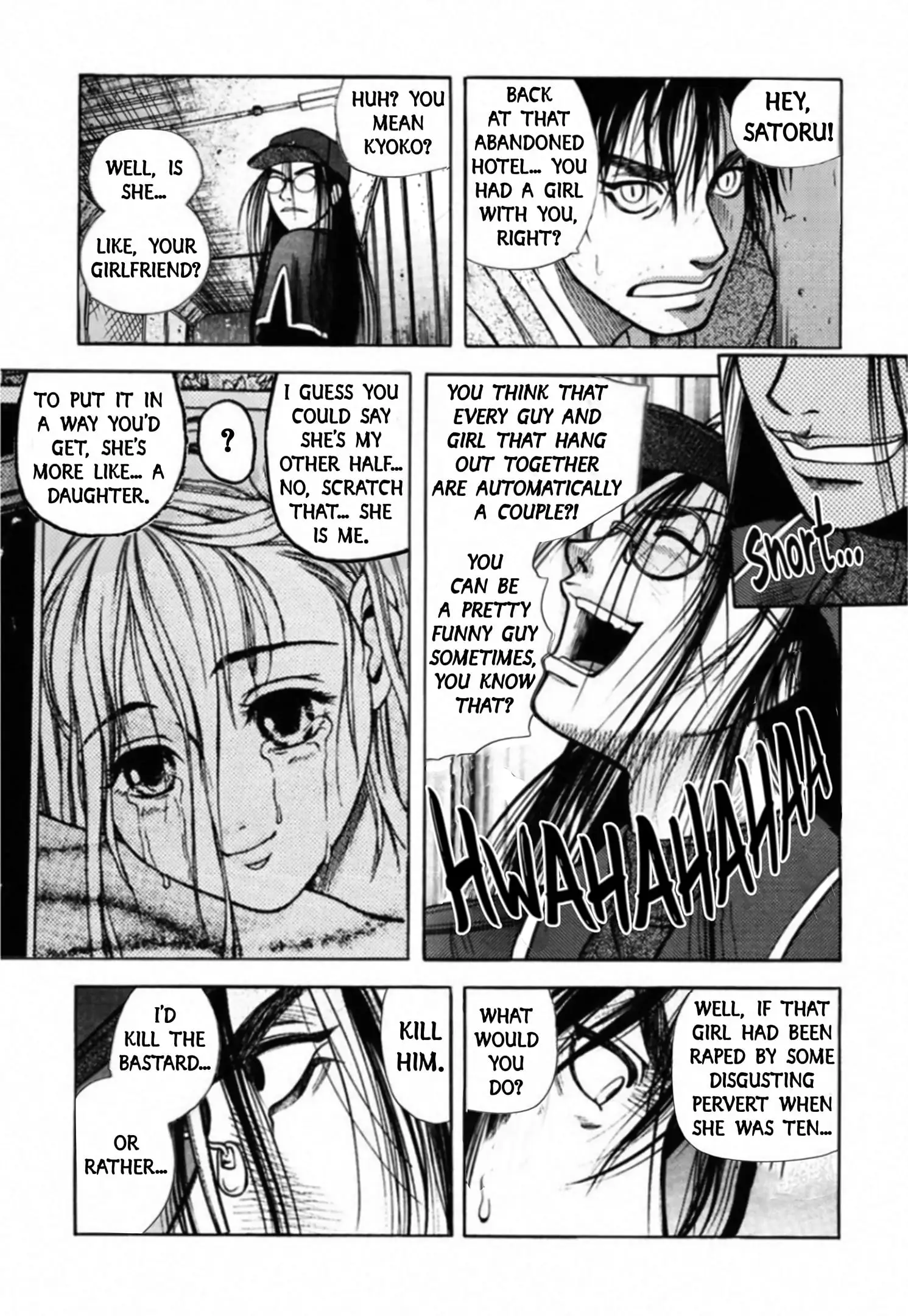 Read Kakeru Manga Online