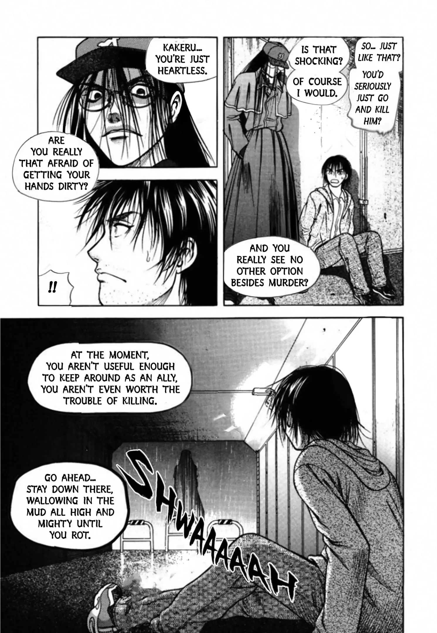 Read Kakeru Manga Online