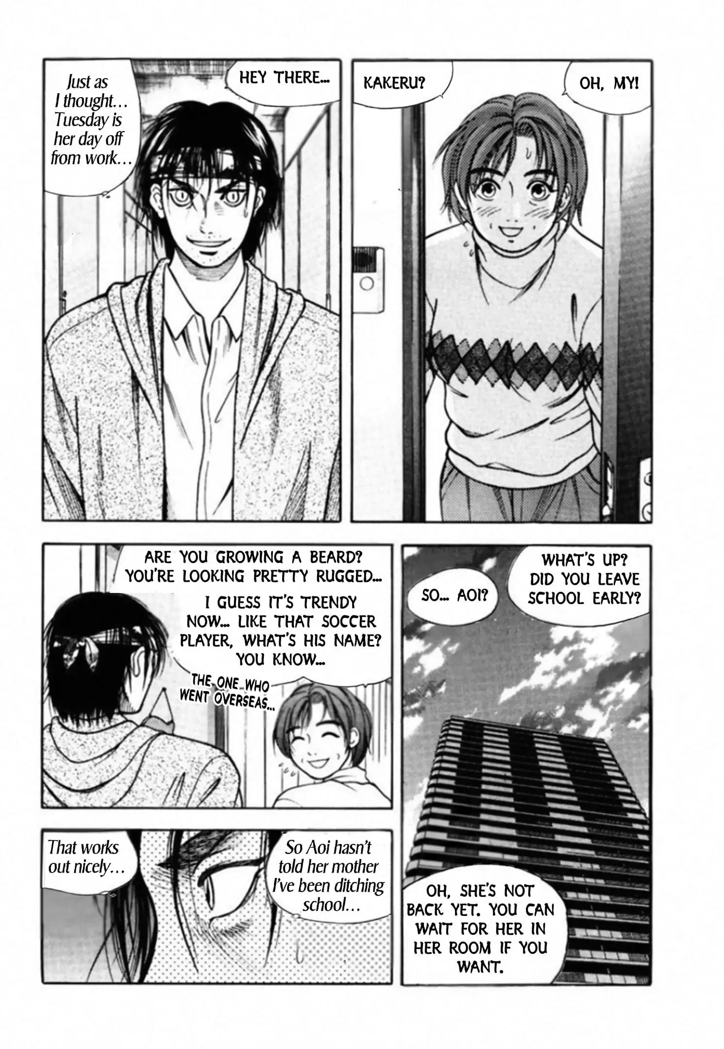 Read Kakeru Manga Online