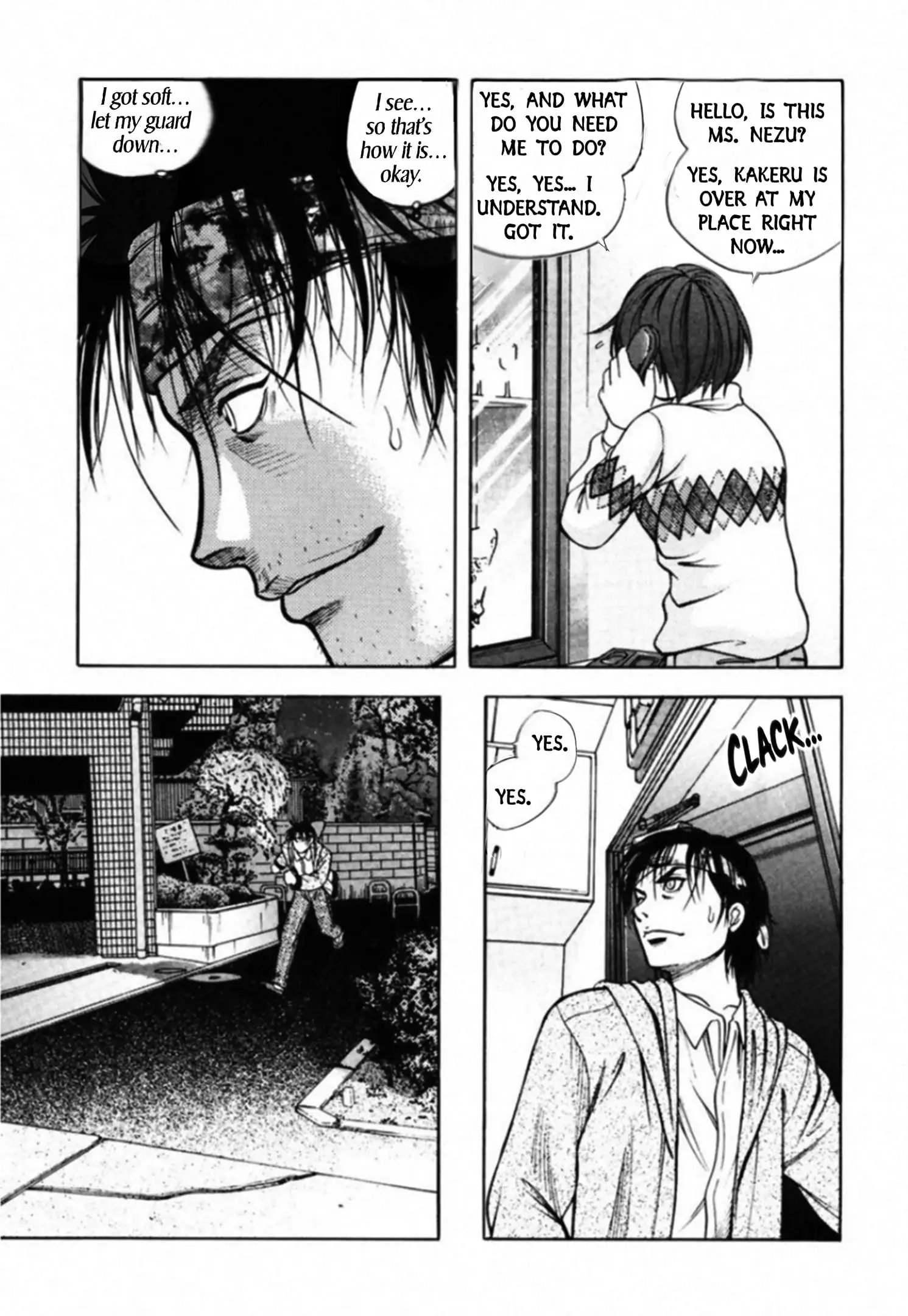 Read Kakeru Manga Online