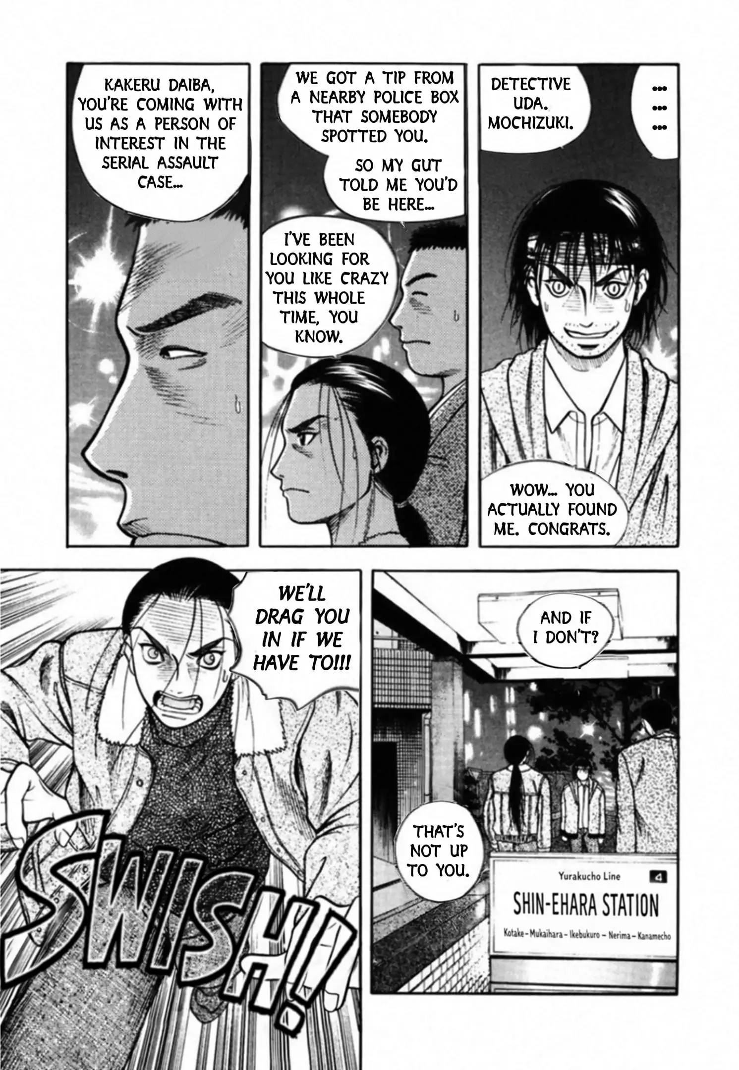 Read Kakeru Manga Online