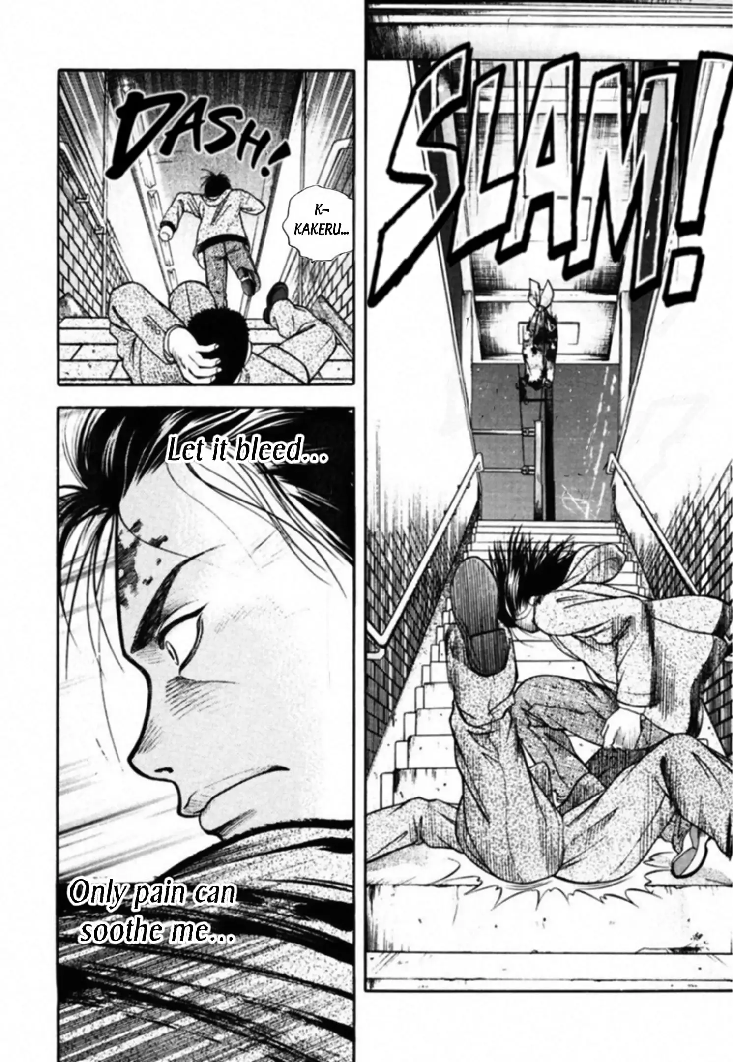 Read Kakeru Manga Online