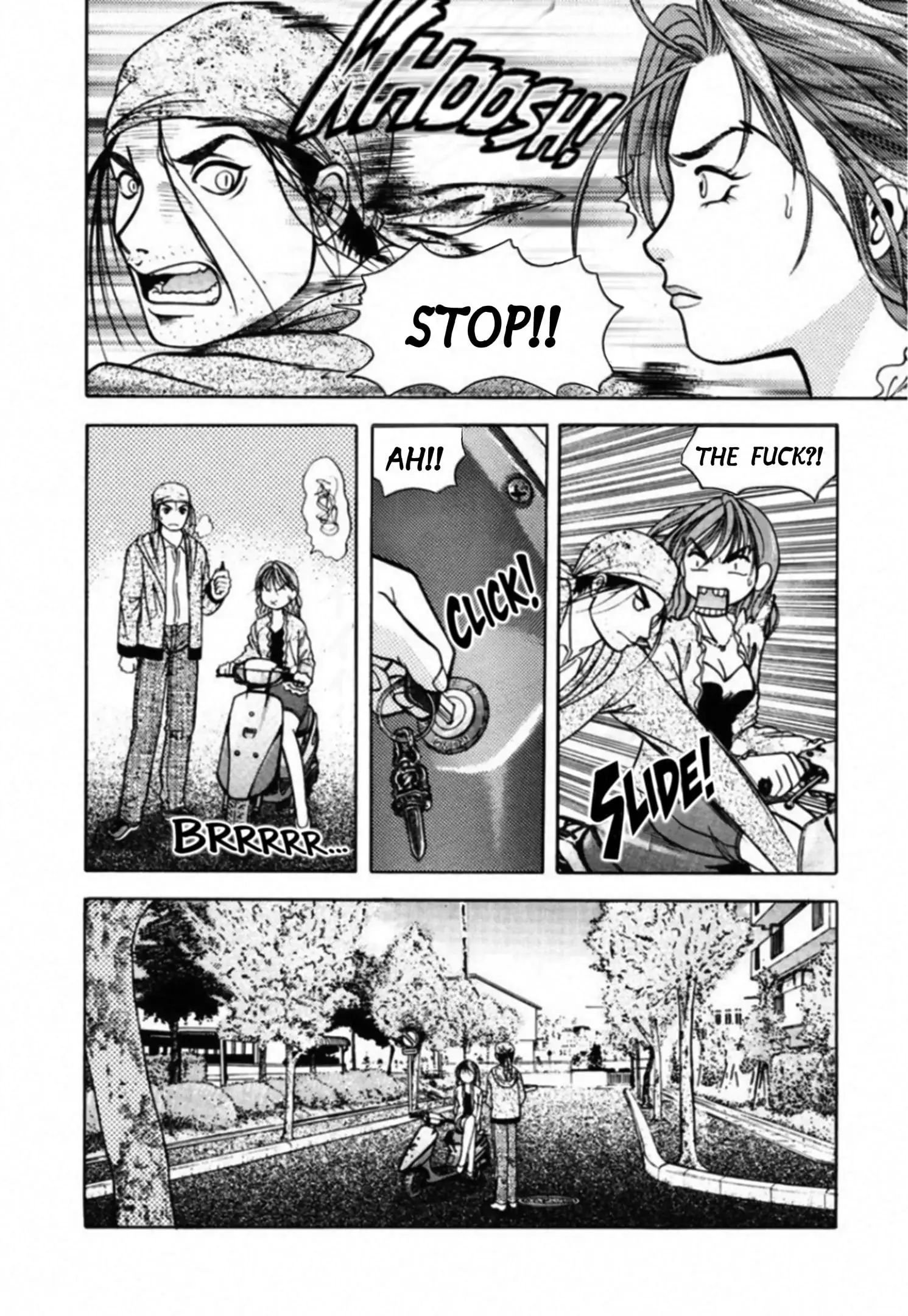 Read Kakeru Manga Online