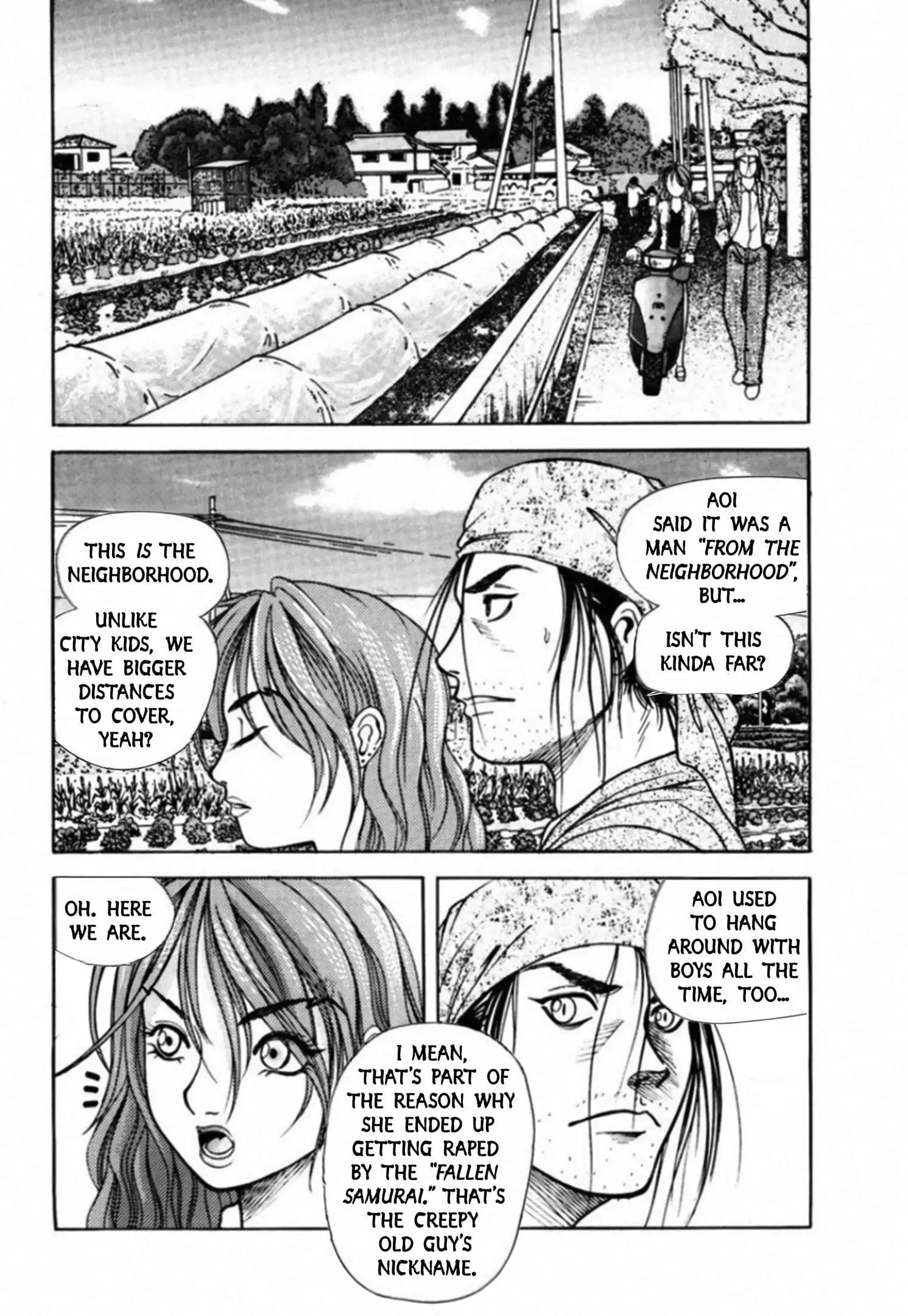 Read Kakeru Manga Online