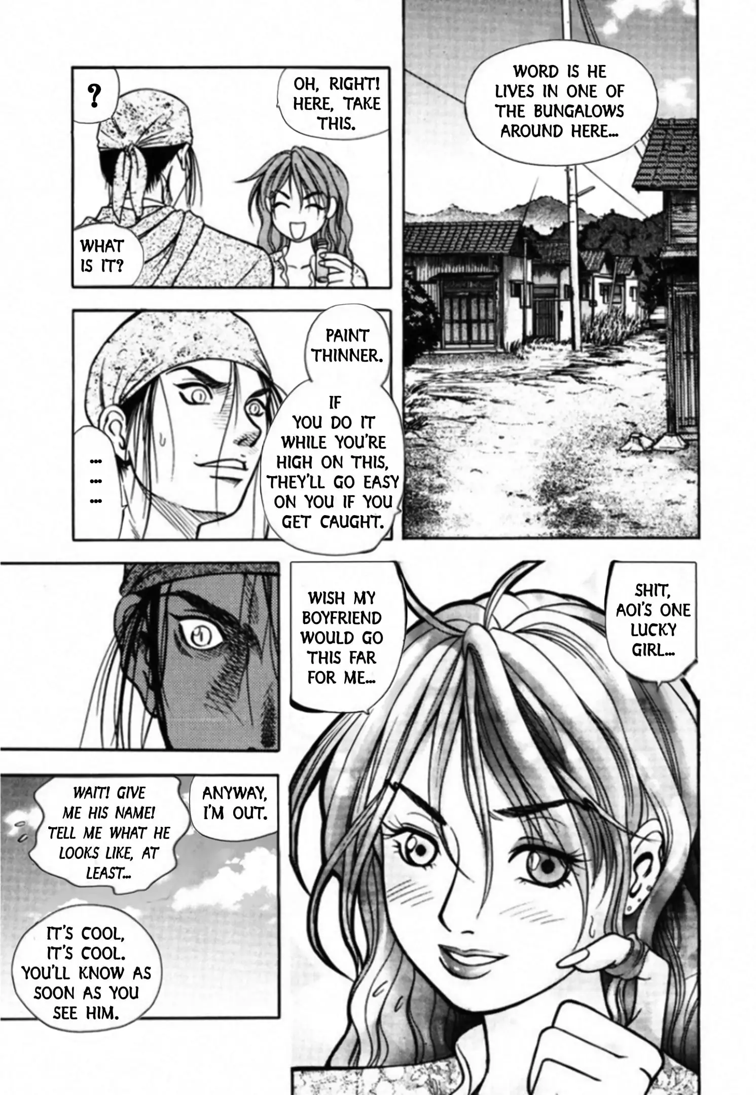 Read Kakeru Manga Online