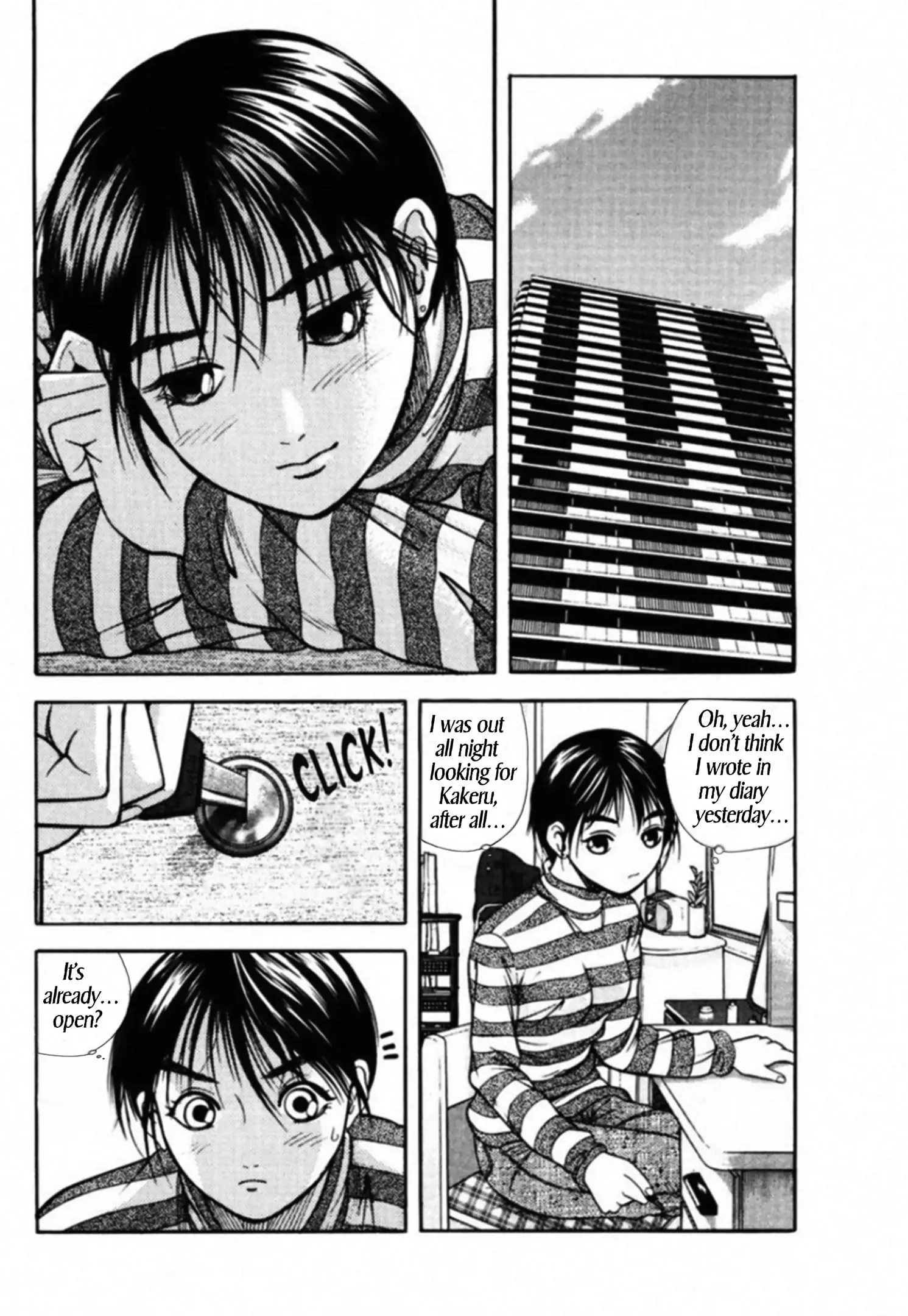 Read Kakeru Manga Online
