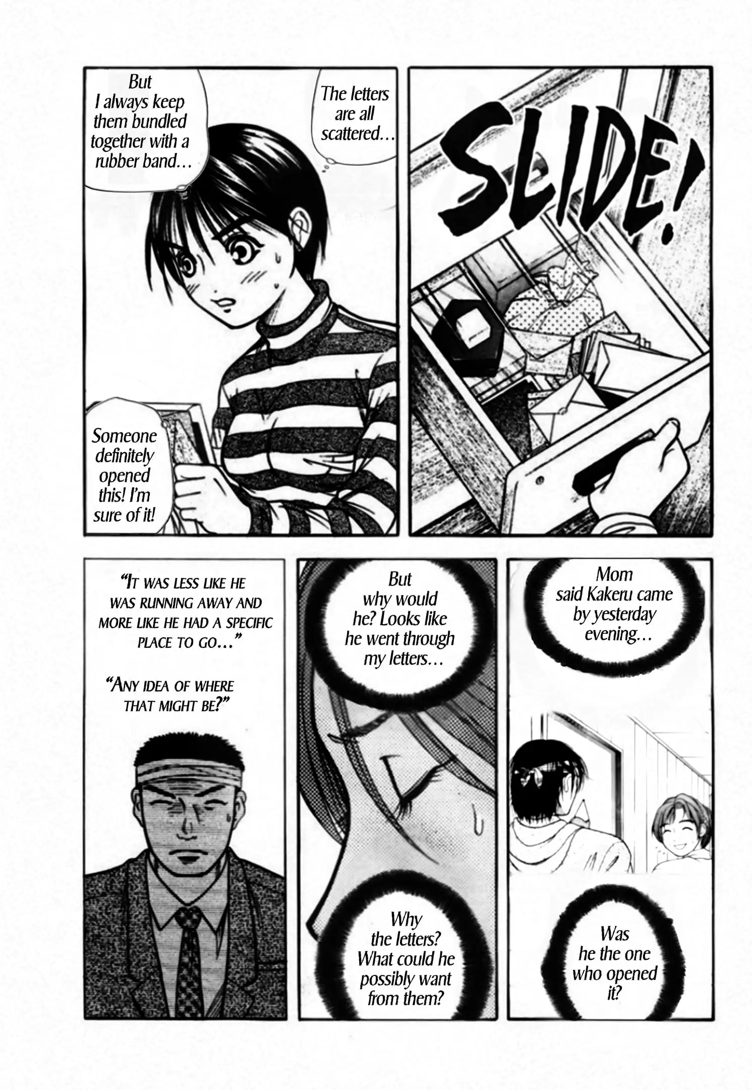 Read Kakeru Manga Online