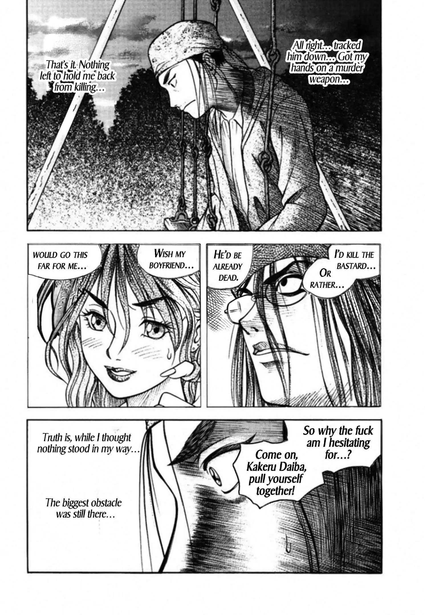 Read Kakeru Manga Online