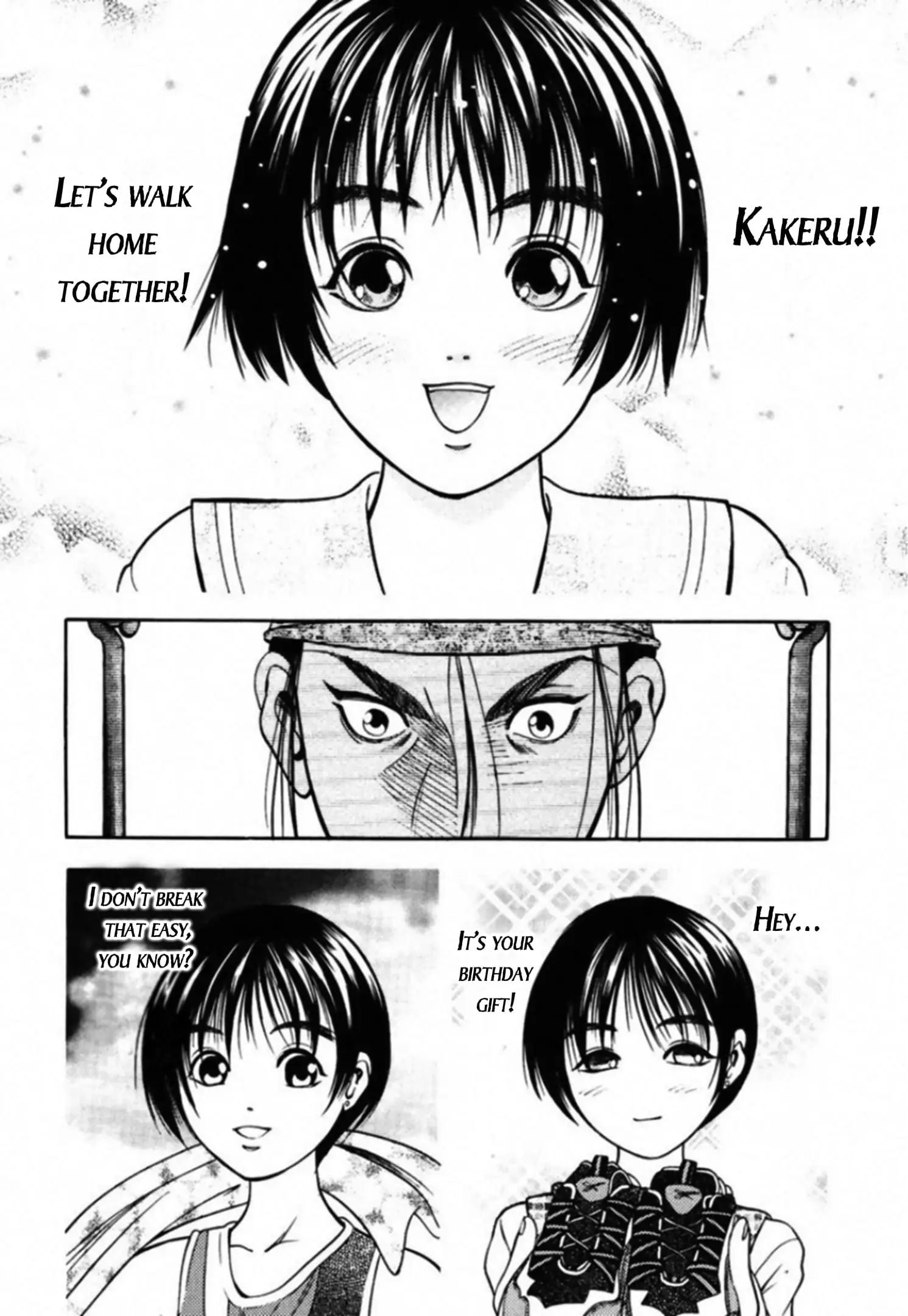 Read Kakeru Manga Online